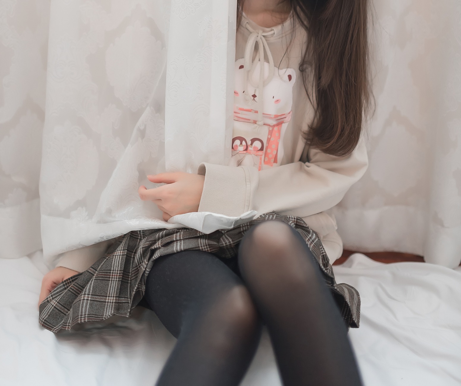 图片[27]-九曲Jean – 窗帘后的黑丝朦胧[46P] – 速更版-美库