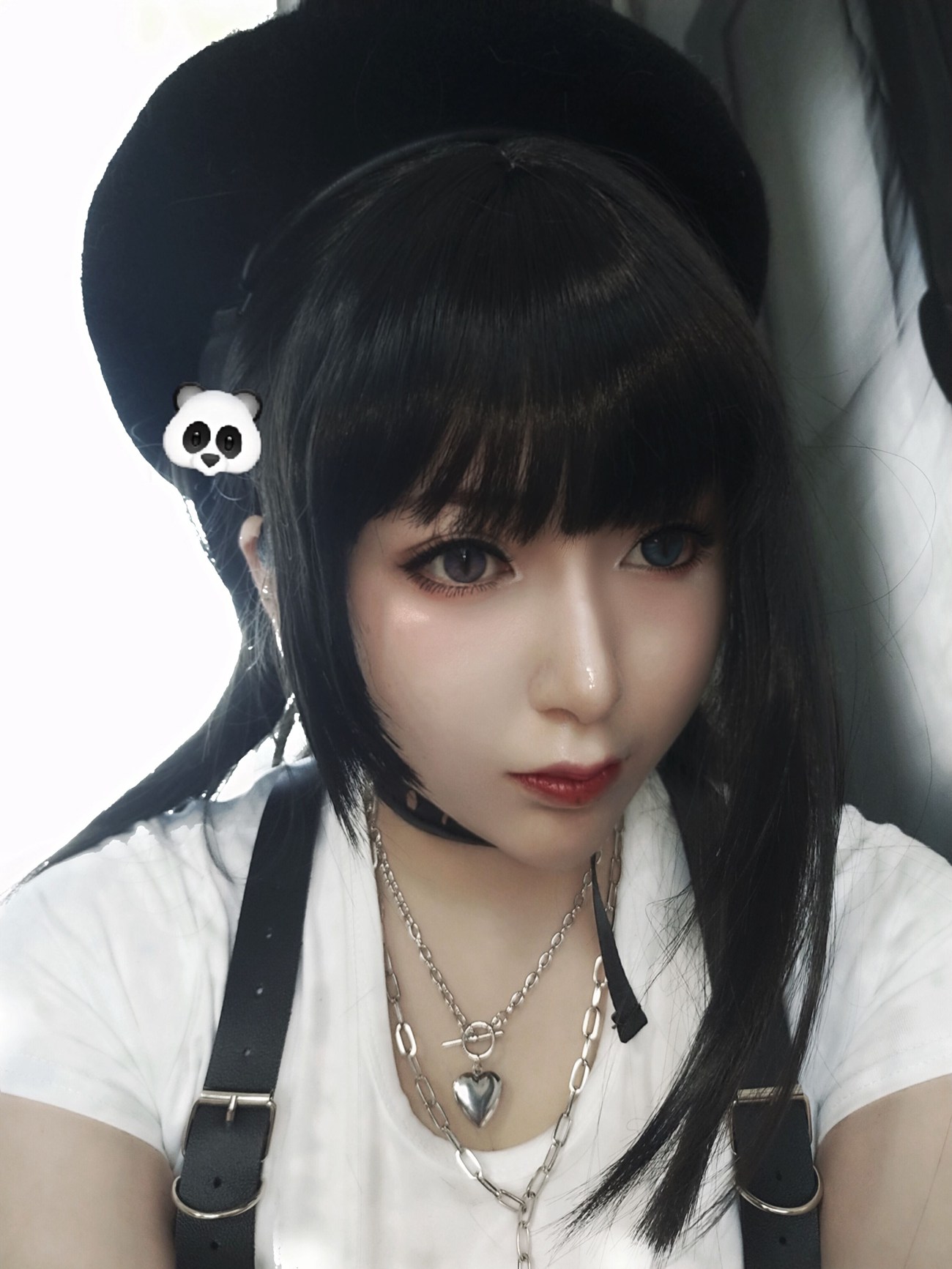 图片[10]-小容仔咕咕咕 – 白T[20P] – 速更版-美库