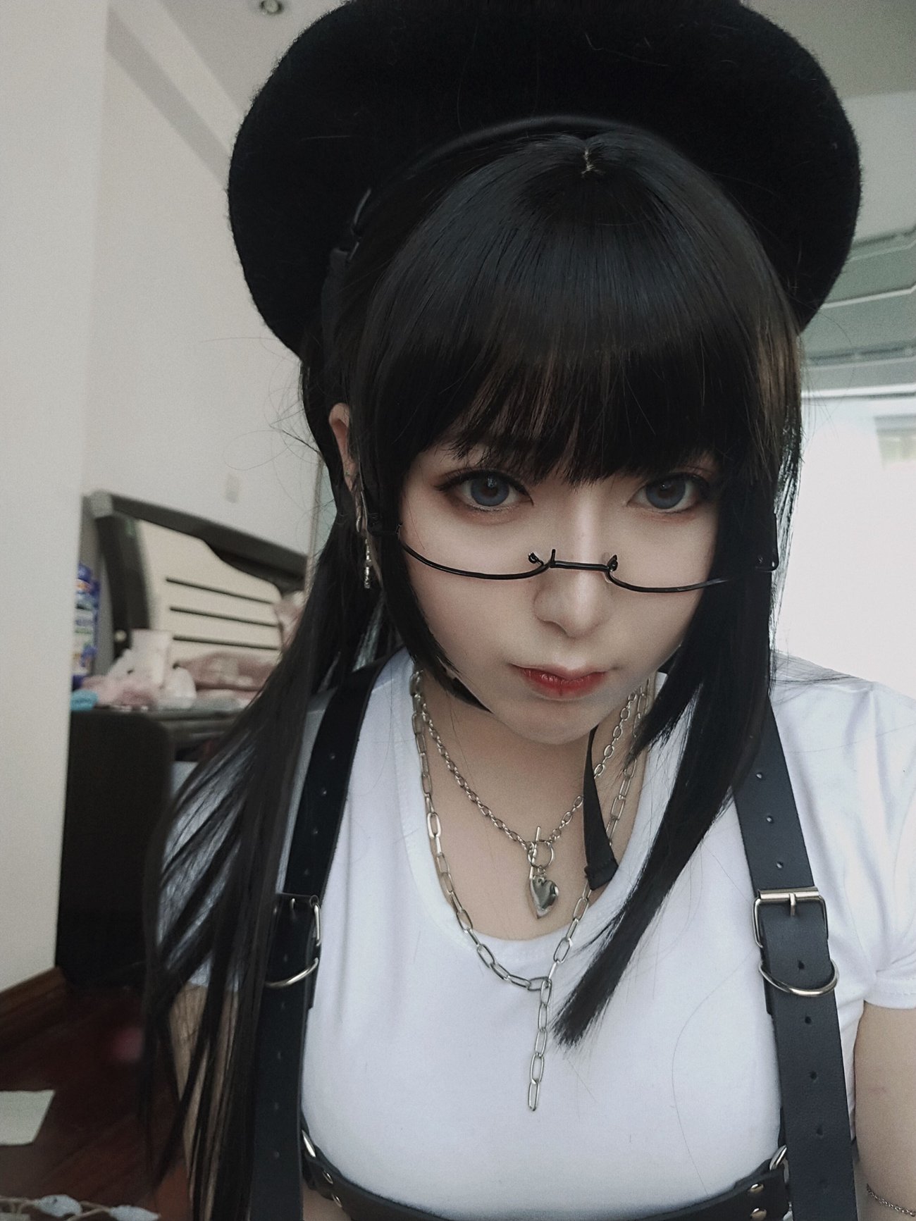 图片[15]-小容仔咕咕咕 – 白T[20P] – 速更版-美库