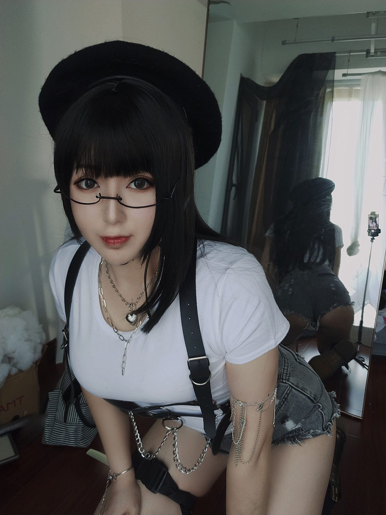 图片[17]-小容仔咕咕咕 – 白T[20P] – 速更版-美库