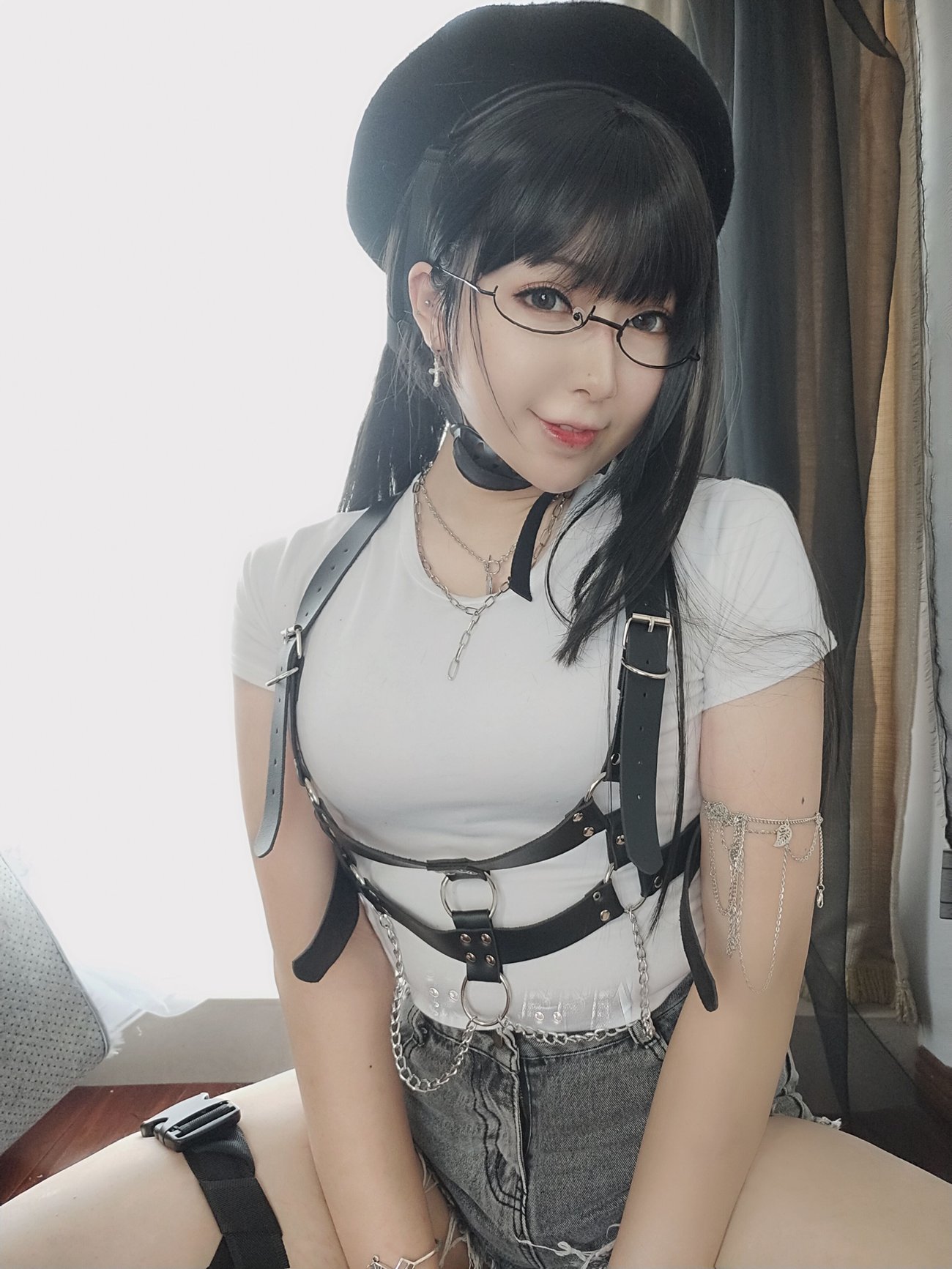 图片[19]-小容仔咕咕咕 – 白T[20P] – 速更版-美库