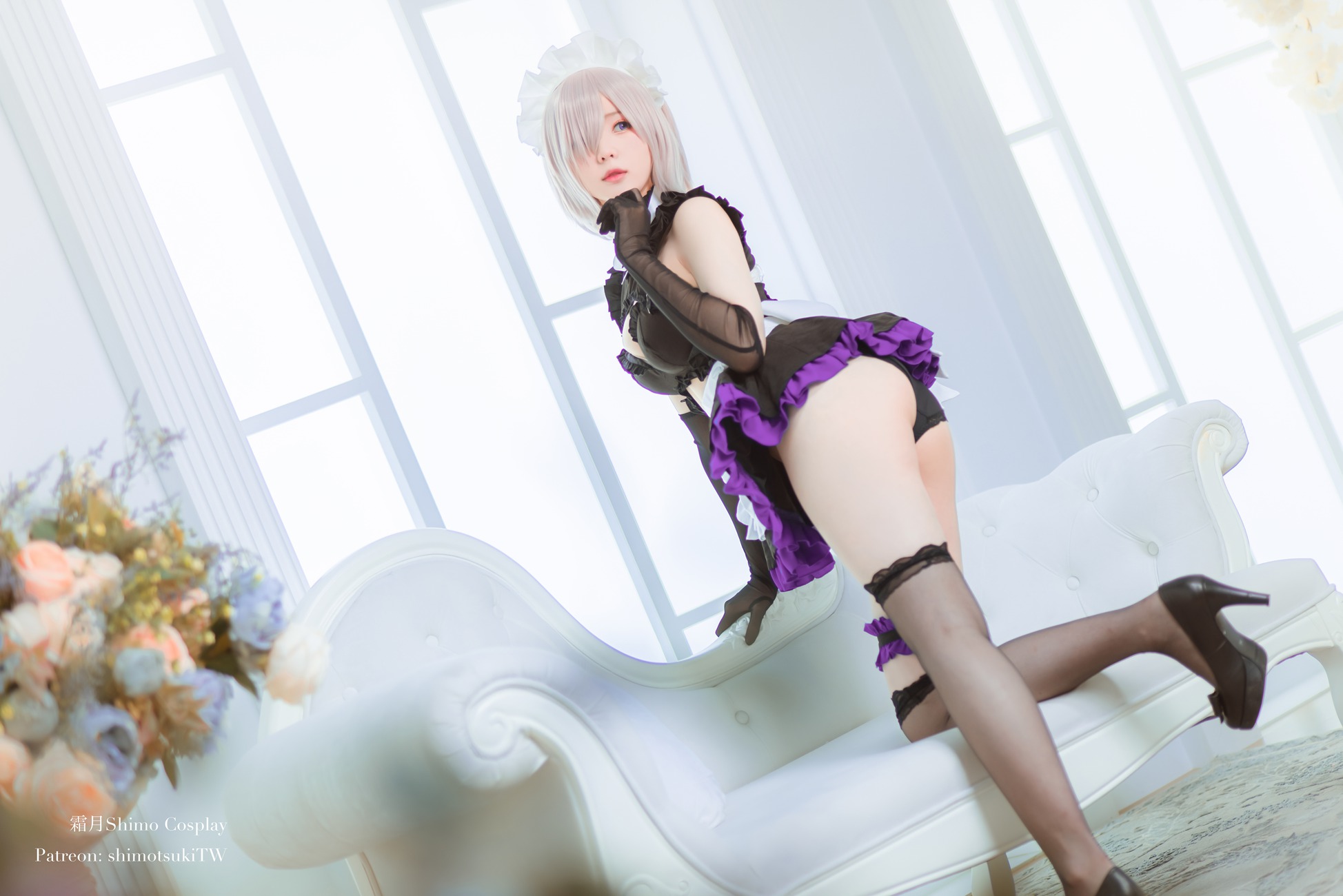 图片[14]-霜月shimo – 玛修女仆[14P] – 速更版-美库