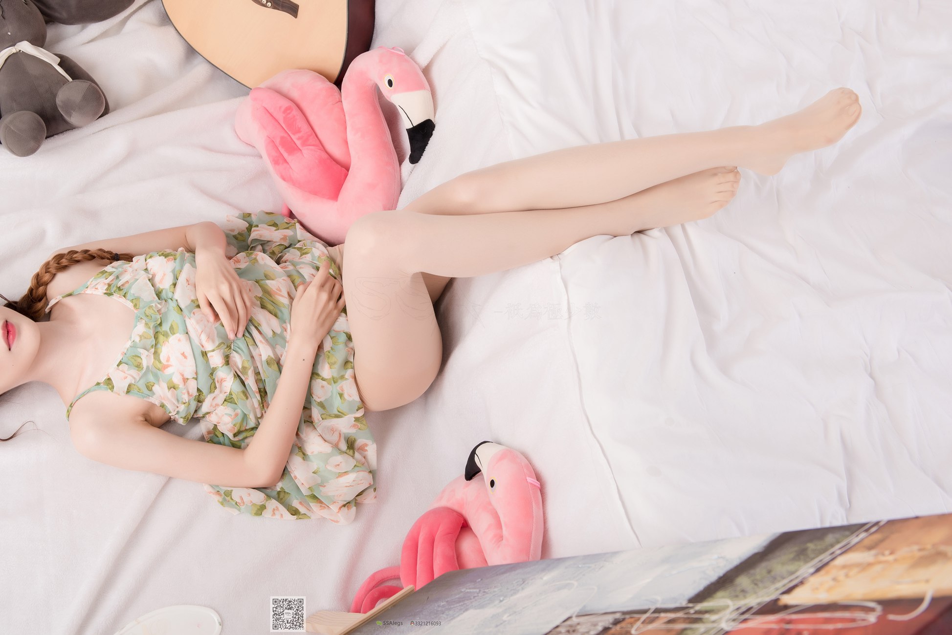 图片[35]-[SSA丝社]超清写真 NO.022 琪琪 化身灵魂画师肉丝美足特写[99P] – 速更版-美库