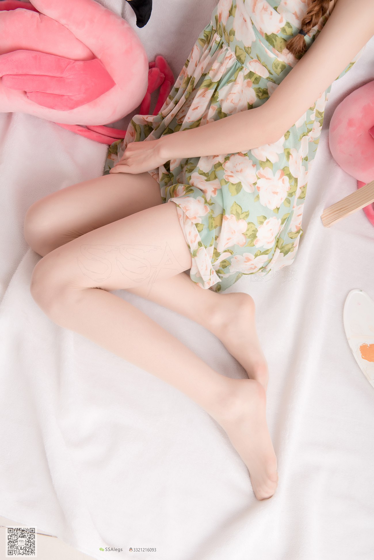 图片[41]-[SSA丝社]超清写真 NO.022 琪琪 化身灵魂画师肉丝美足特写[99P] – 速更版-美库