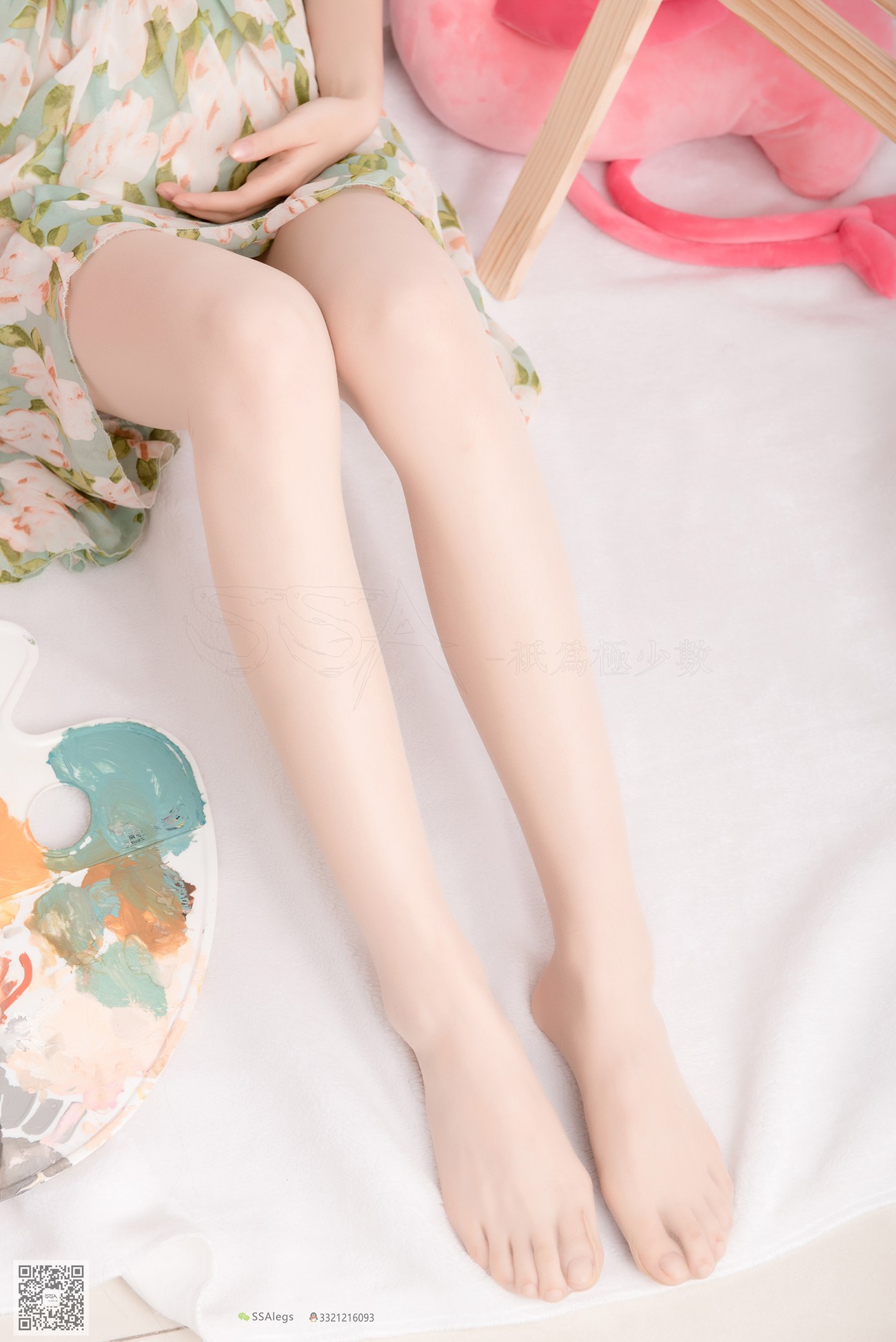 图片[50]-[SSA丝社]超清写真 NO.022 琪琪 化身灵魂画师肉丝美足特写[99P] – 速更版-美库