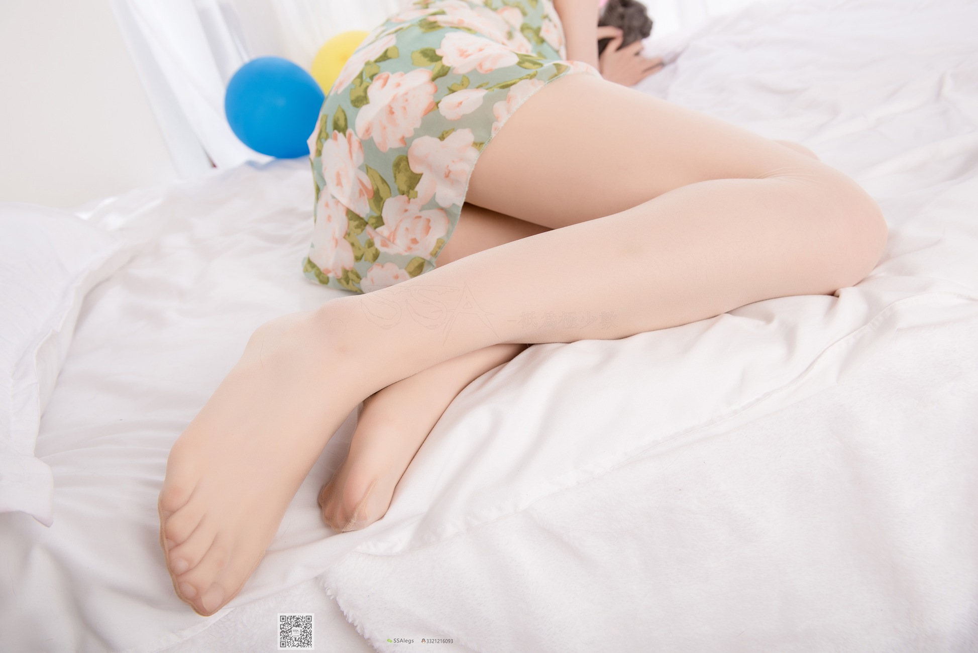 图片[66]-[SSA丝社]超清写真 NO.022 琪琪 化身灵魂画师肉丝美足特写[99P] – 速更版-美库