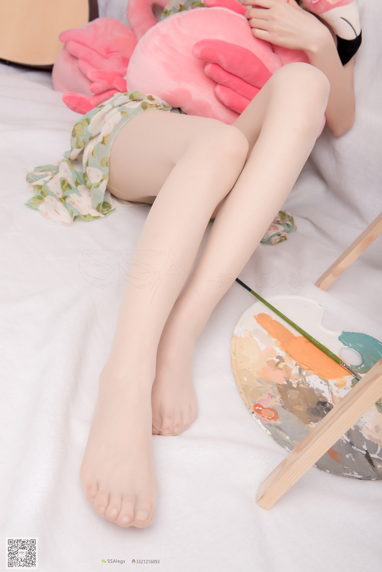 图片[87]-[SSA丝社]超清写真 NO.022 琪琪 化身灵魂画师肉丝美足特写[99P] – 速更版-美库