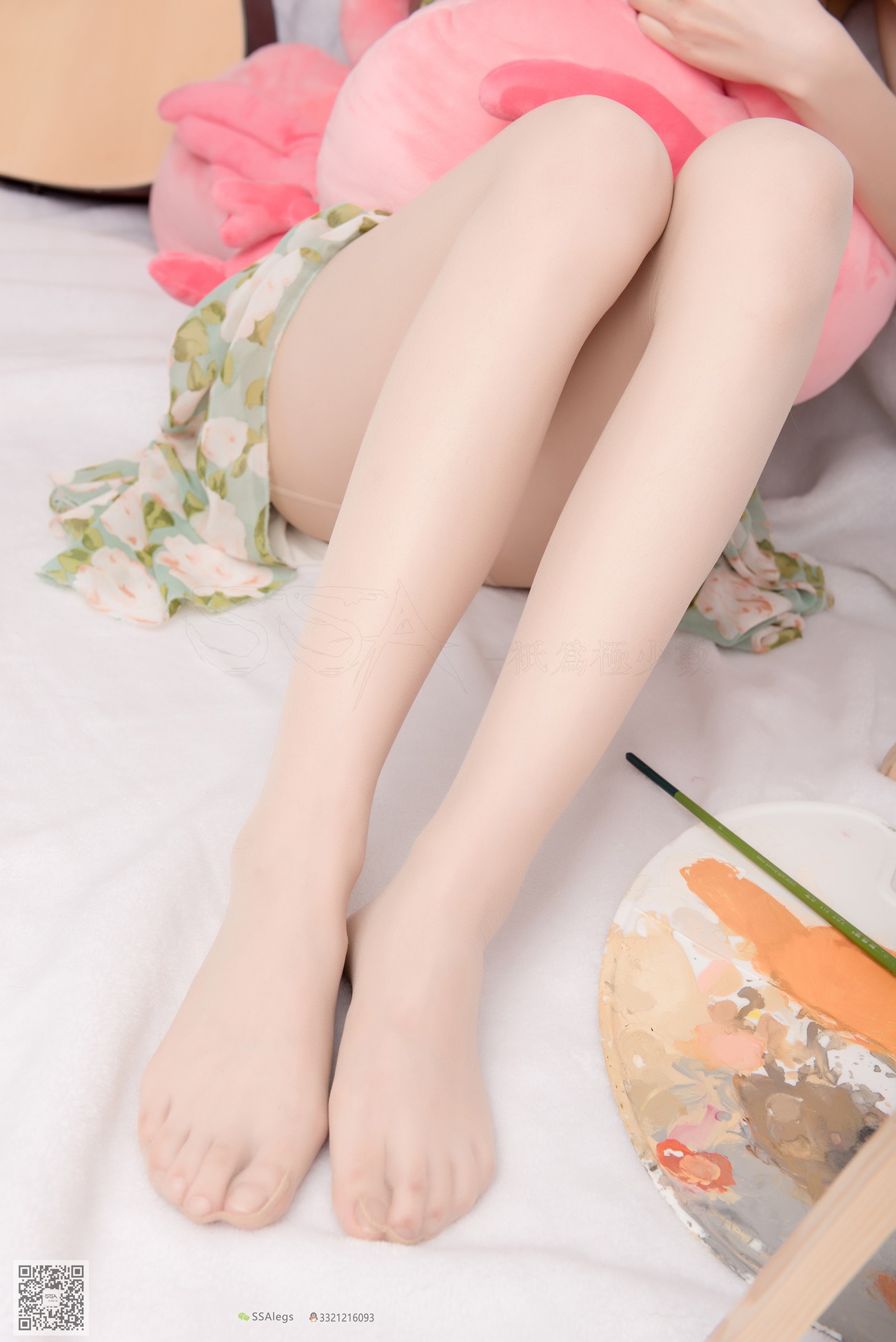 图片[99]-[SSA丝社]超清写真 NO.022 琪琪 化身灵魂画师肉丝美足特写[99P] – 速更版-美库