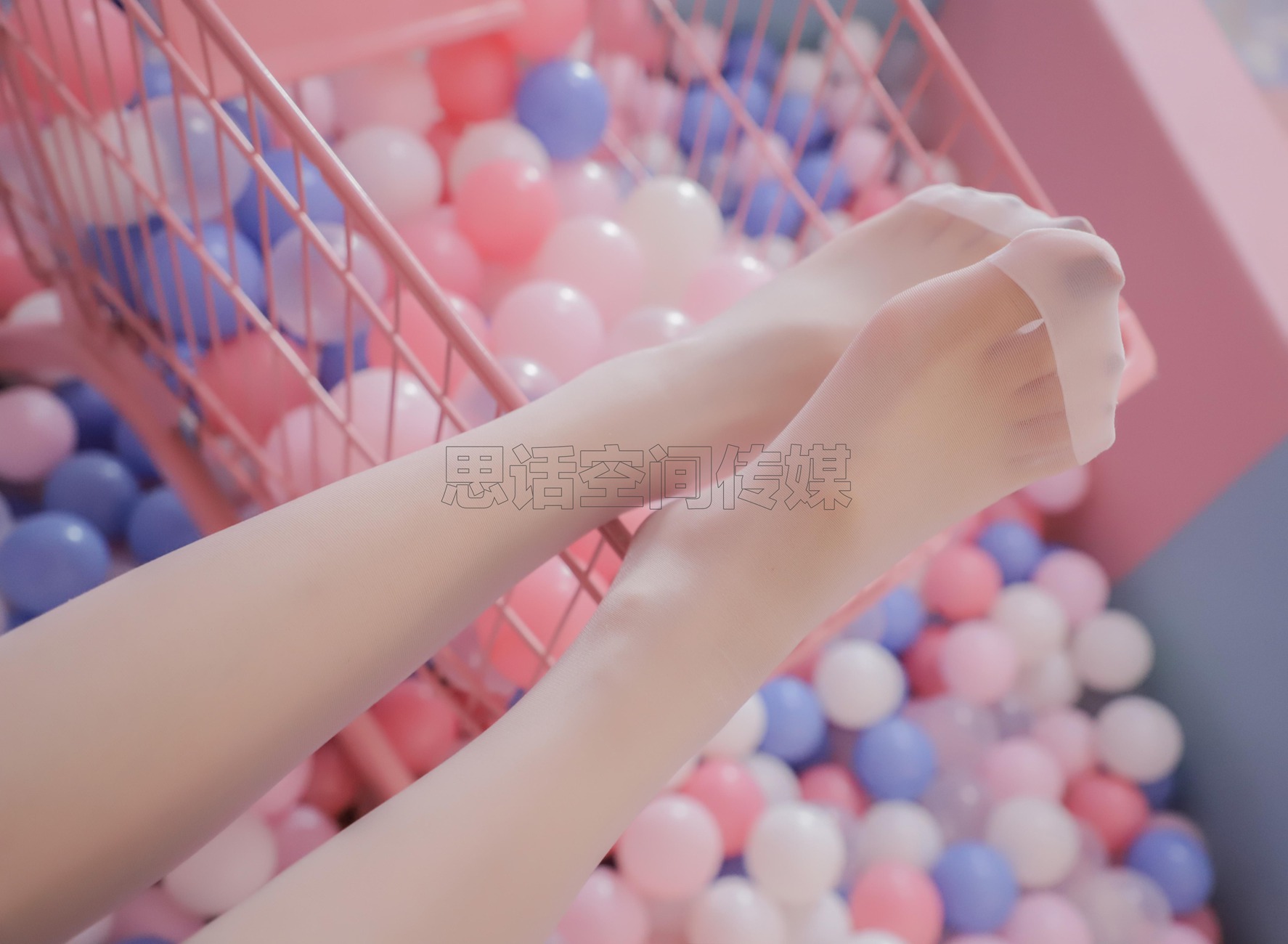 图片[14]-[SiHua思话]SJ018 珊珊 双马尾白丝小可爱[43P] – 速更版-美库