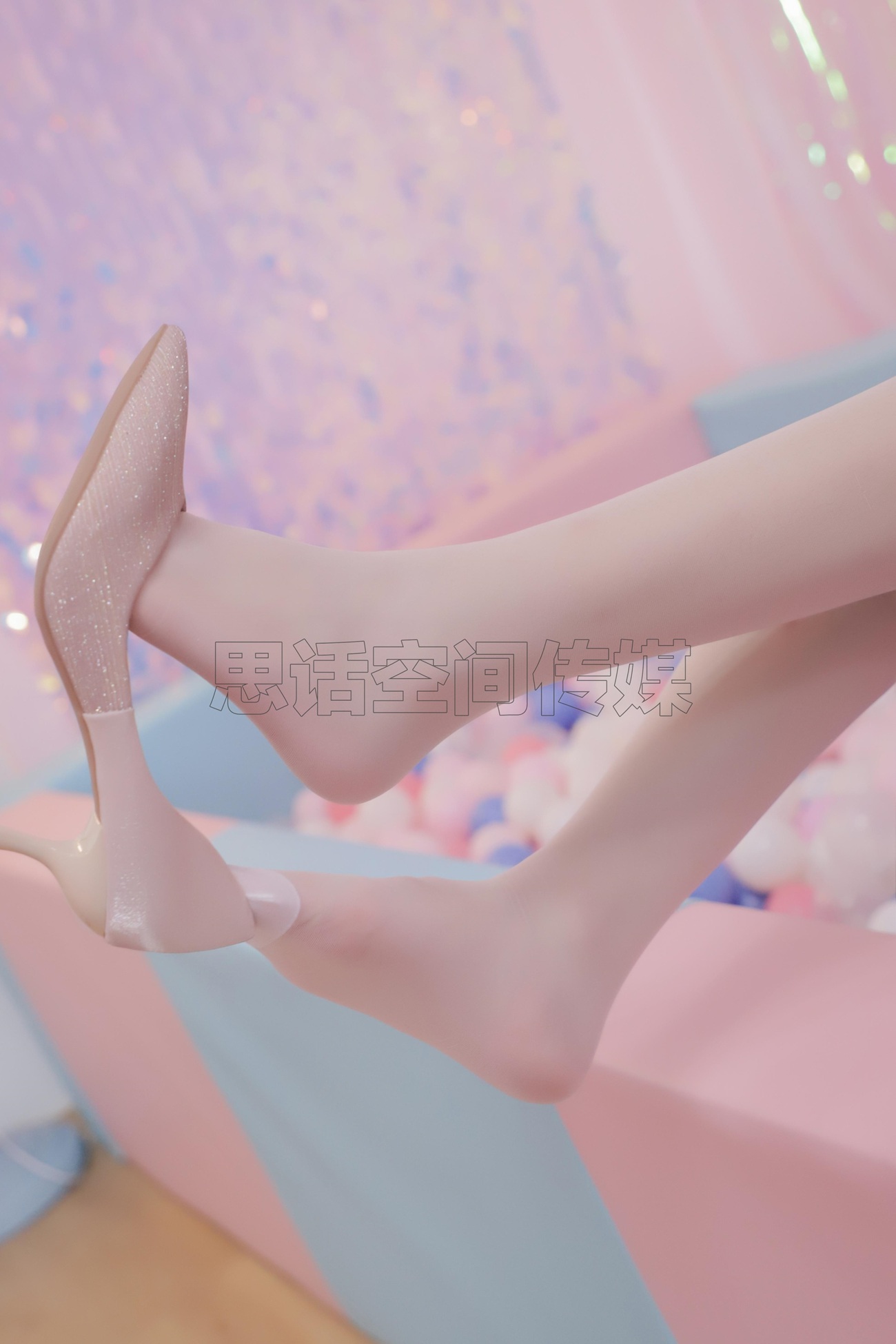 图片[17]-[SiHua思话]SJ018 珊珊 双马尾白丝小可爱[43P] – 速更版-美库