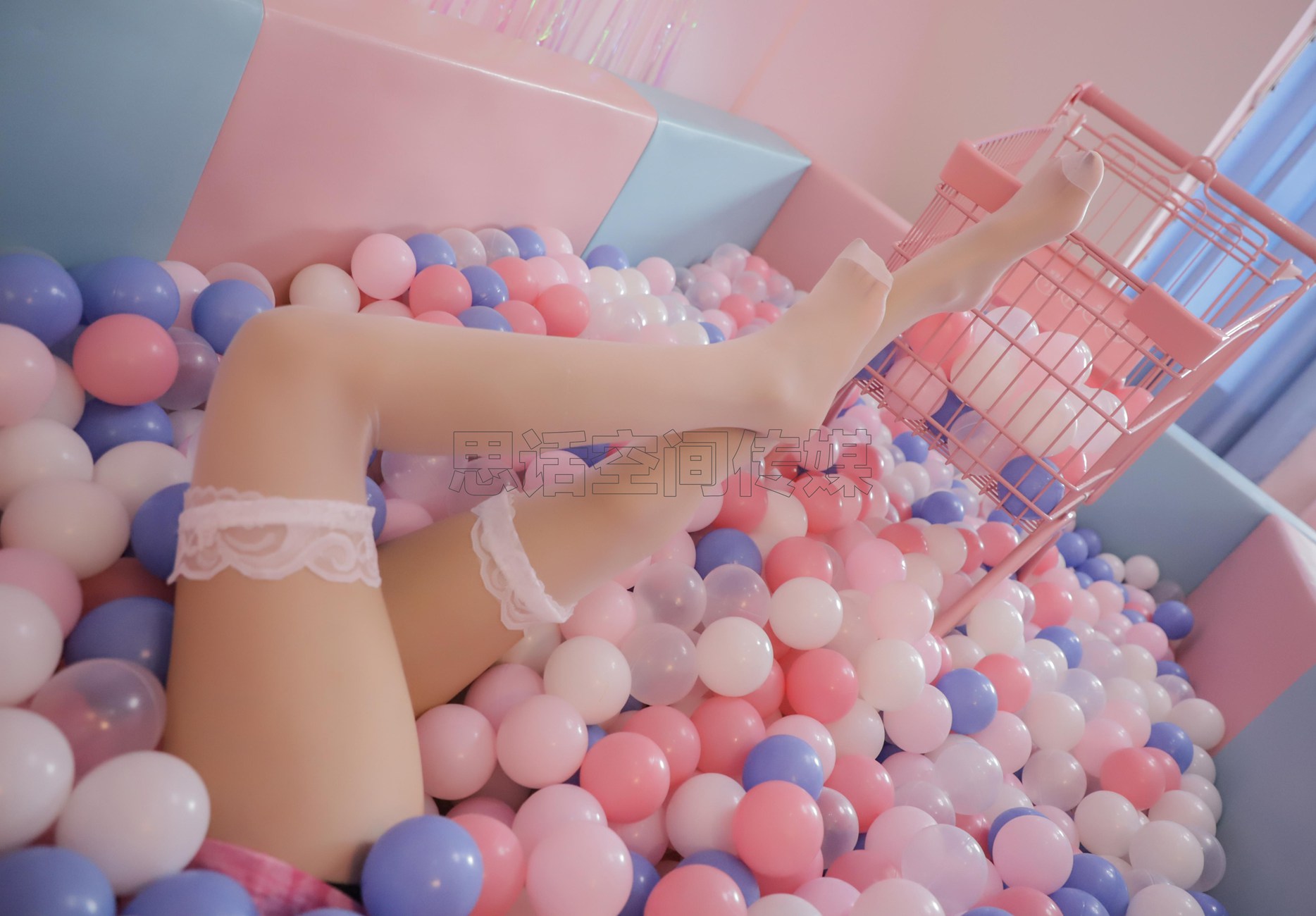 图片[21]-[SiHua思话]SJ018 珊珊 双马尾白丝小可爱[43P] – 速更版-美库