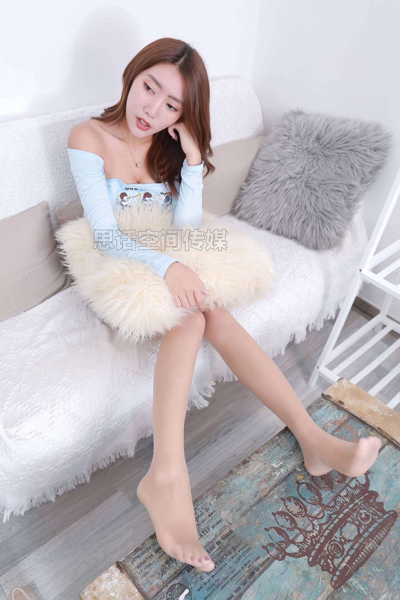 图片[25]-[SiHua思话]SJ019 苏小柔[50P] – 速更版-美库