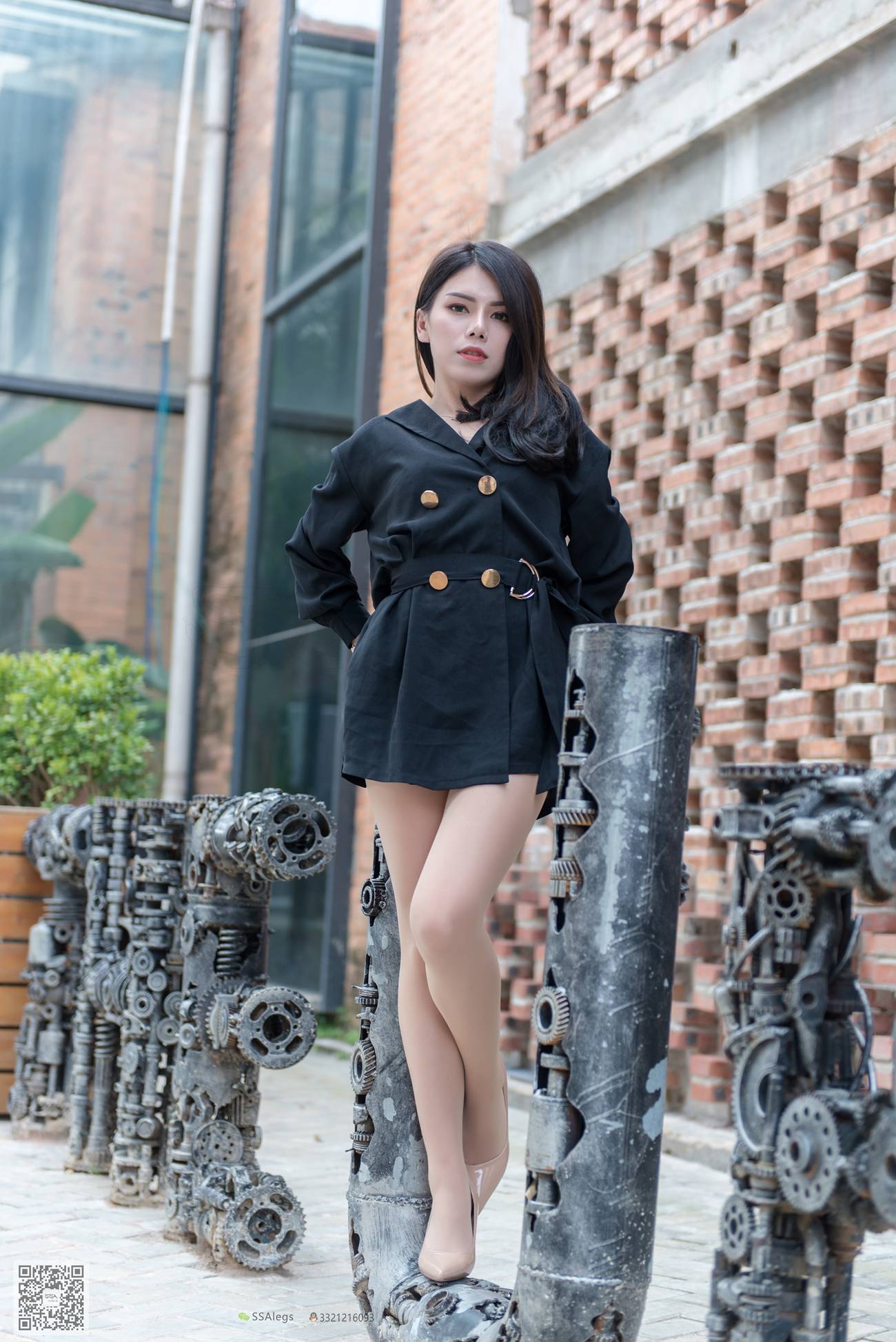 图片[14]-[SSA丝社]超清写真 NO.024 芷沫 高冷混血女王芷沫肉丝街拍[101P] – 速更版-美库