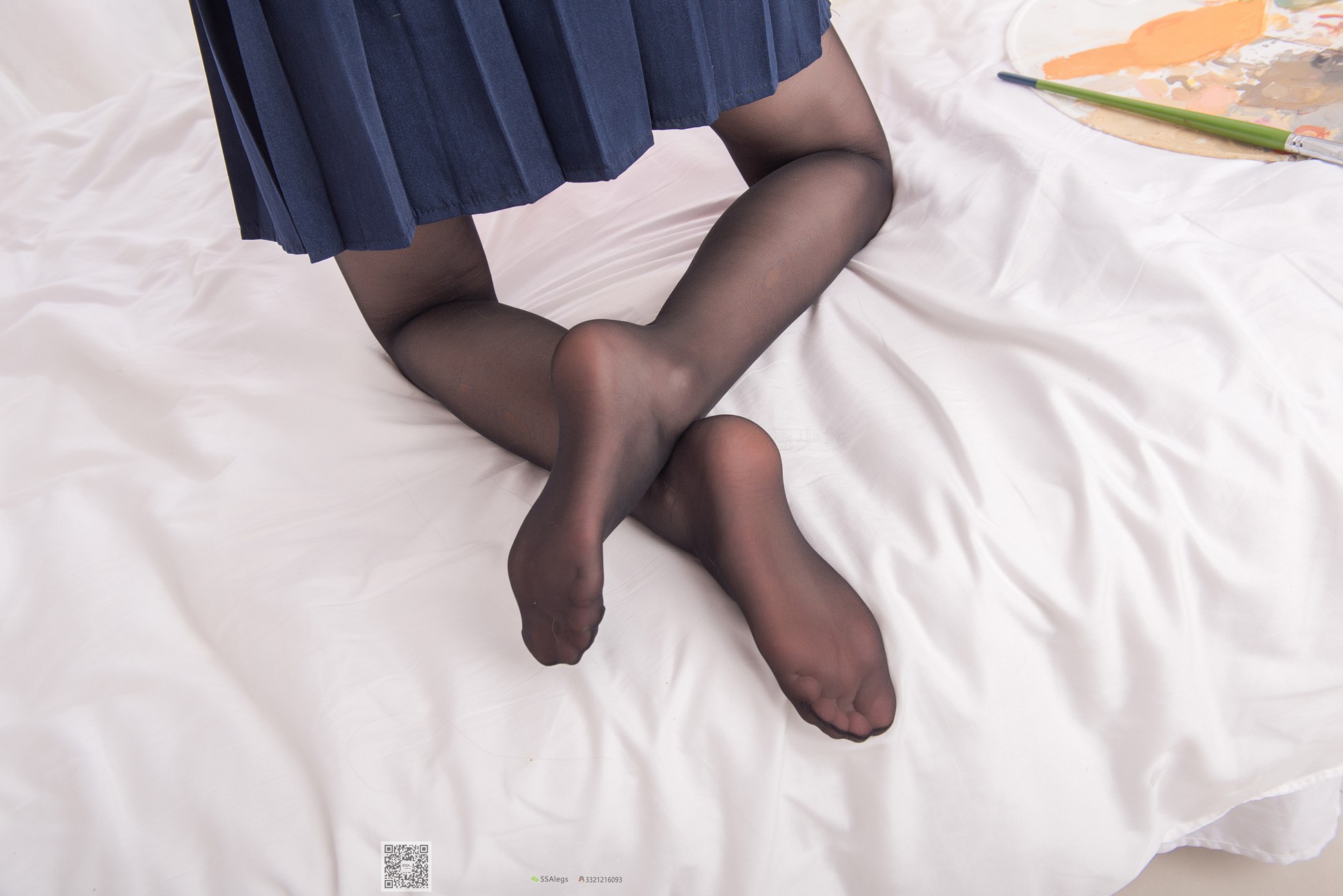 图片[37]-[SSA丝社]超清写真 NO.023 琪琪 笑容治愈女神琪琪的黑色开档丝袜[99P] – 速更版-美库