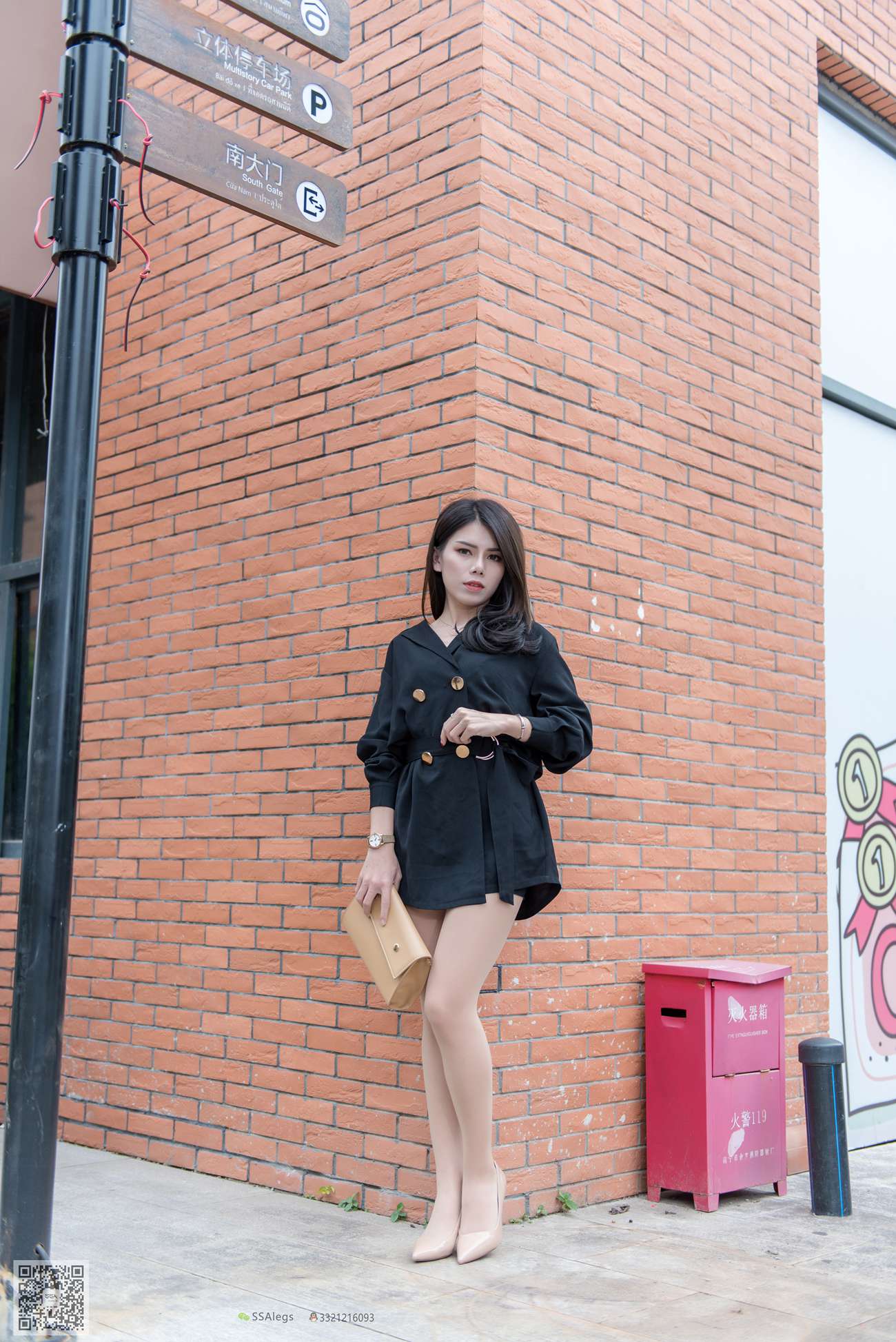 图片[28]-[SSA丝社]超清写真 NO.024 芷沫 高冷混血女王芷沫肉丝街拍[101P] – 速更版-美库