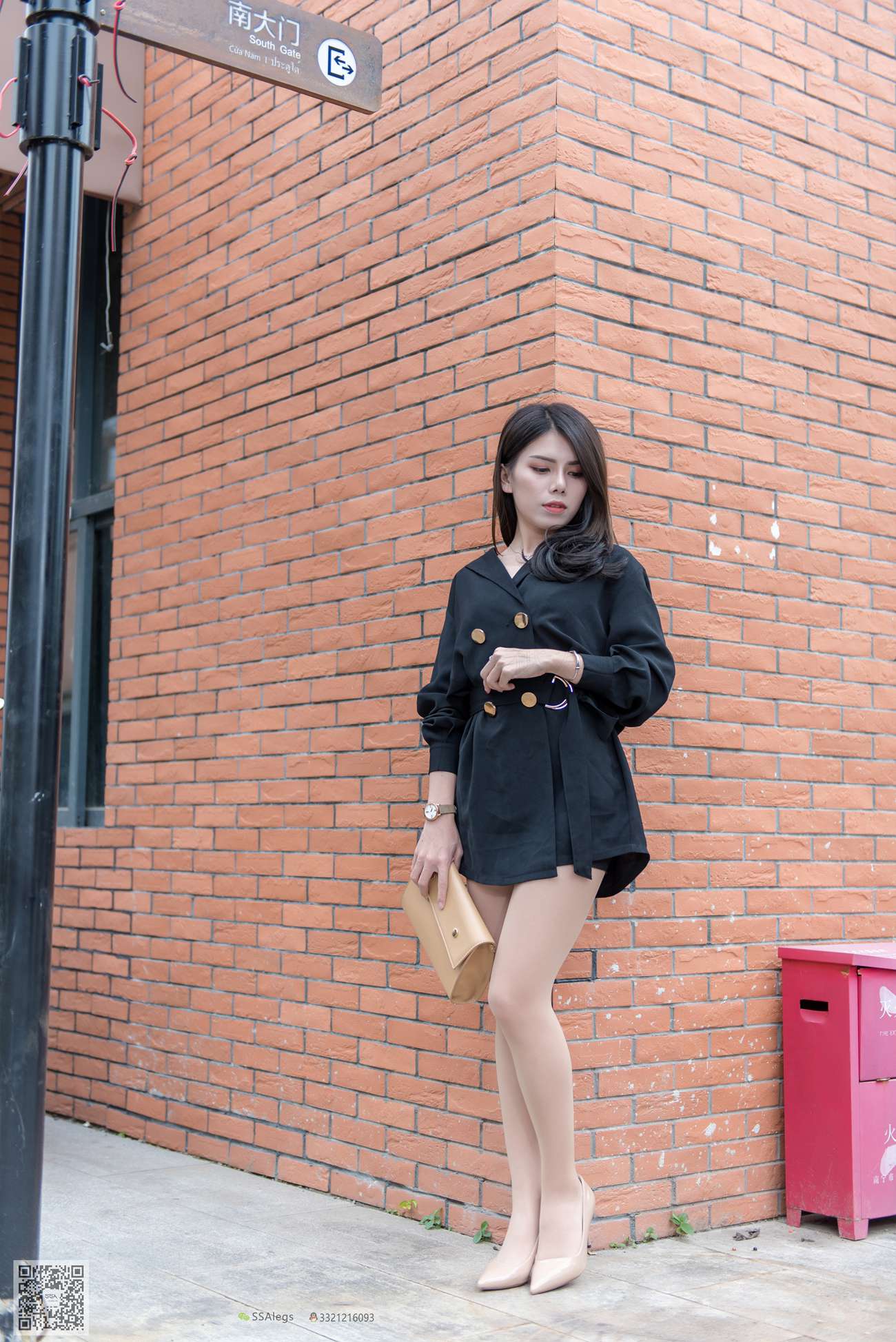 图片[29]-[SSA丝社]超清写真 NO.024 芷沫 高冷混血女王芷沫肉丝街拍[101P] – 速更版-美库