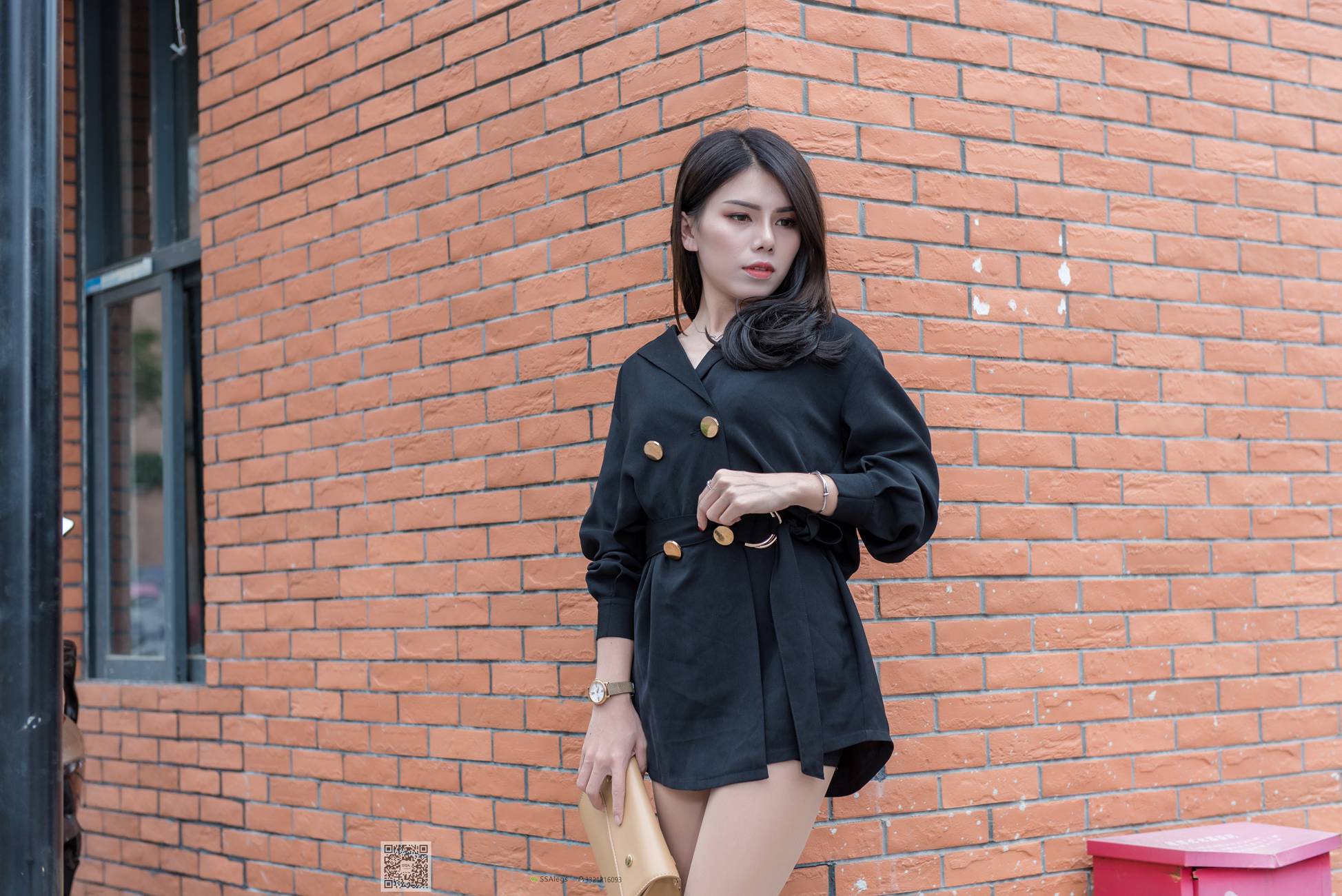 图片[30]-[SSA丝社]超清写真 NO.024 芷沫 高冷混血女王芷沫肉丝街拍[101P] – 速更版-美库