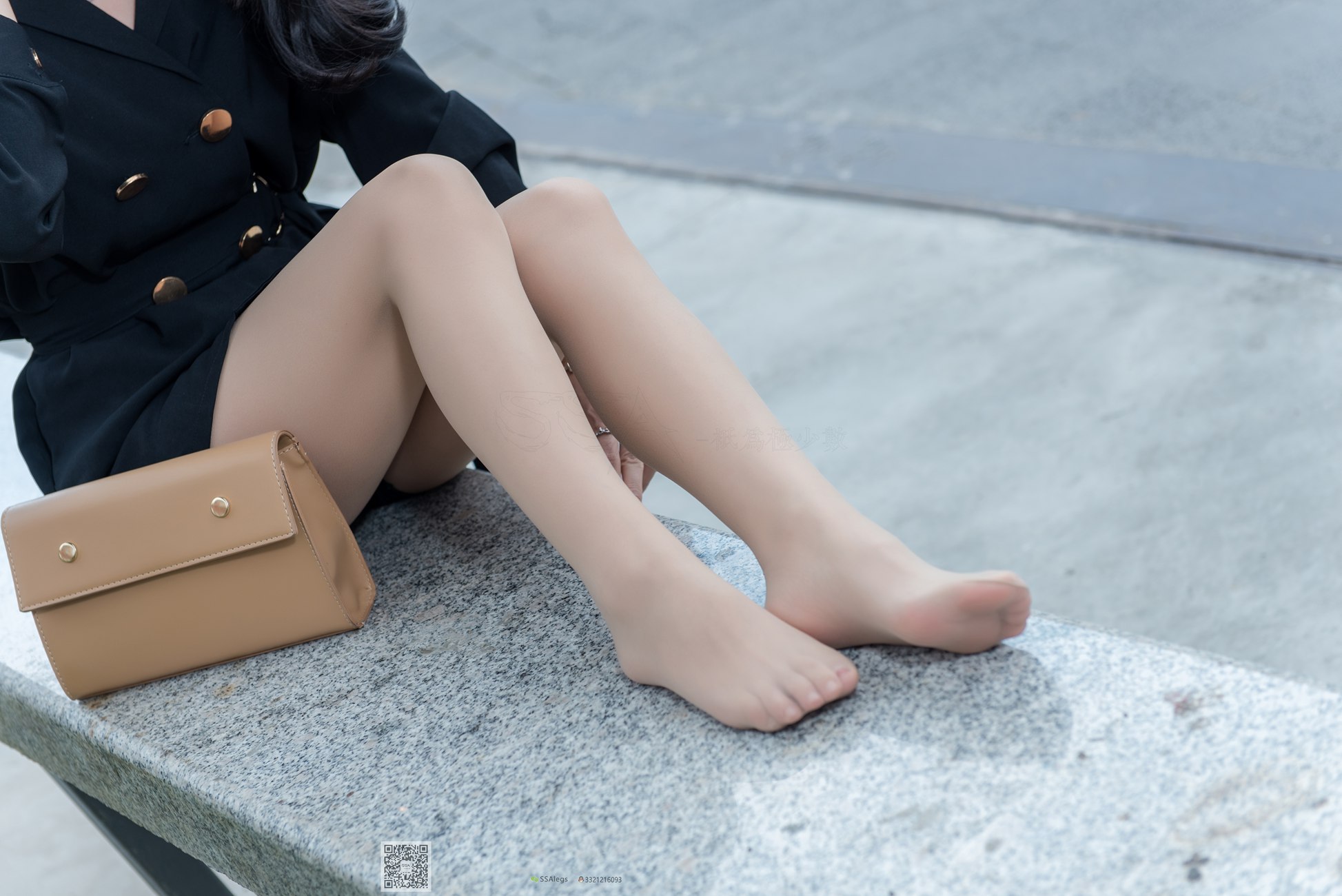 图片[43]-[SSA丝社]超清写真 NO.024 芷沫 高冷混血女王芷沫肉丝街拍[101P] – 速更版-美库