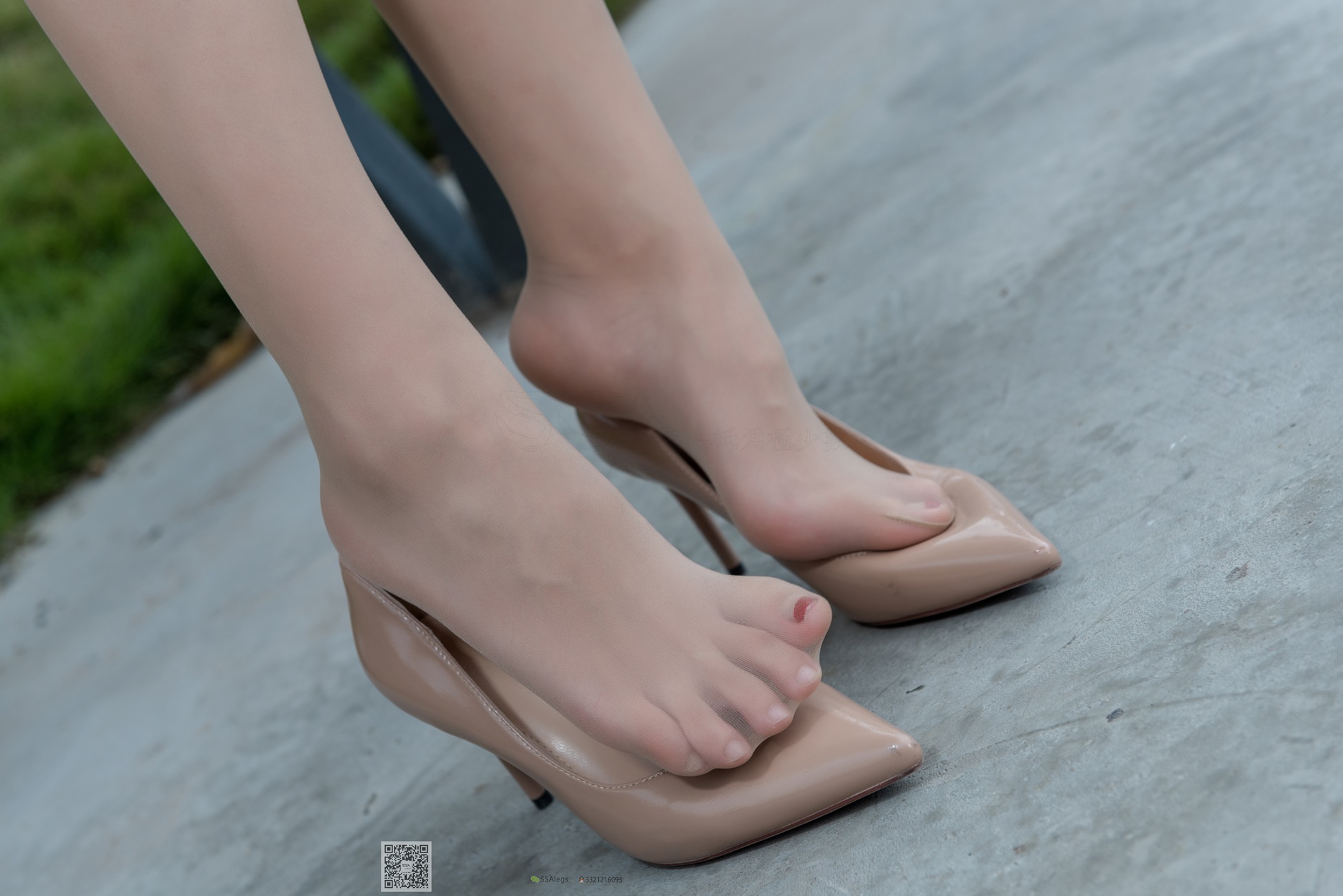 图片[45]-[SSA丝社]超清写真 NO.024 芷沫 高冷混血女王芷沫肉丝街拍[101P] – 速更版-美库