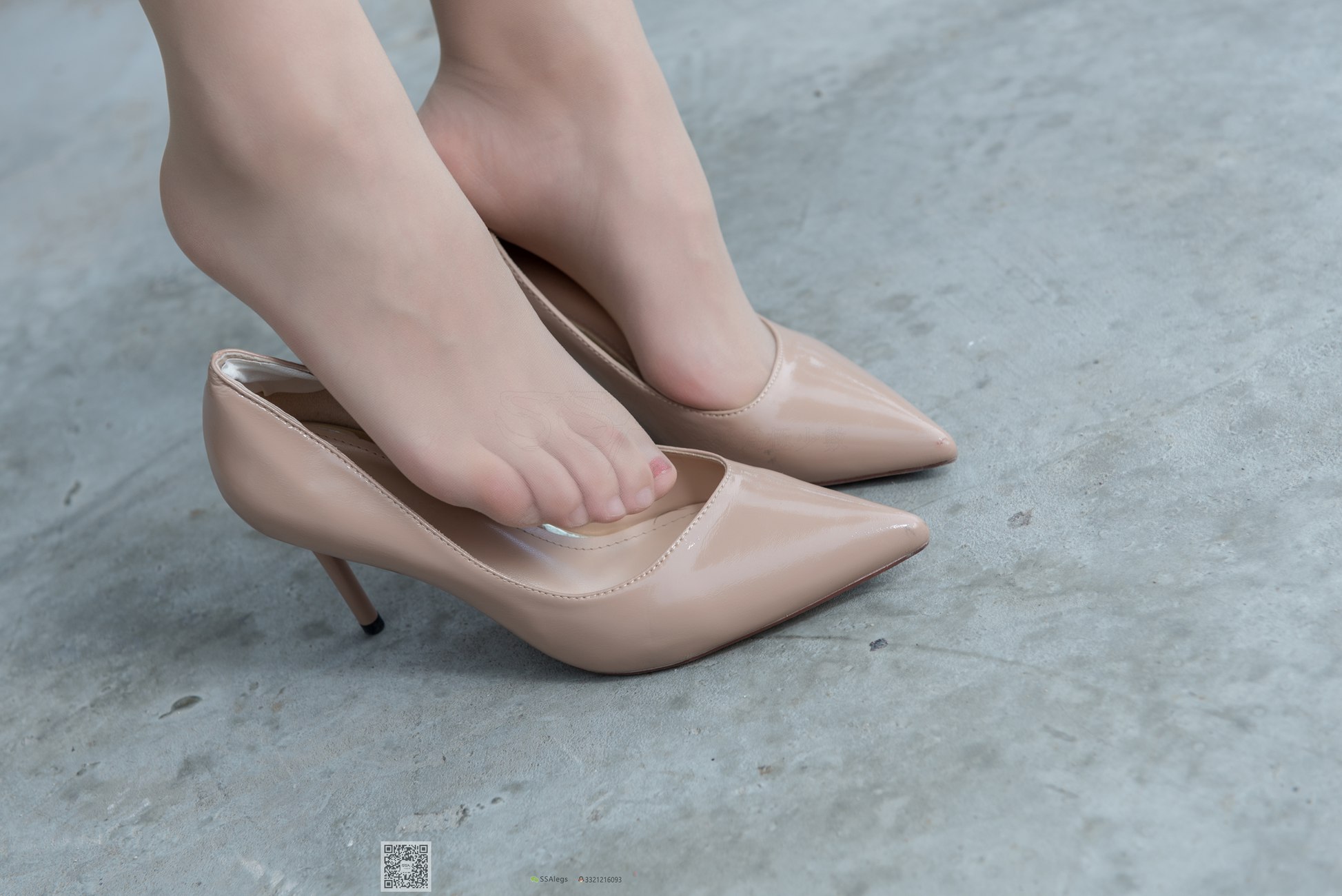 图片[49]-[SSA丝社]超清写真 NO.024 芷沫 高冷混血女王芷沫肉丝街拍[101P] – 速更版-美库