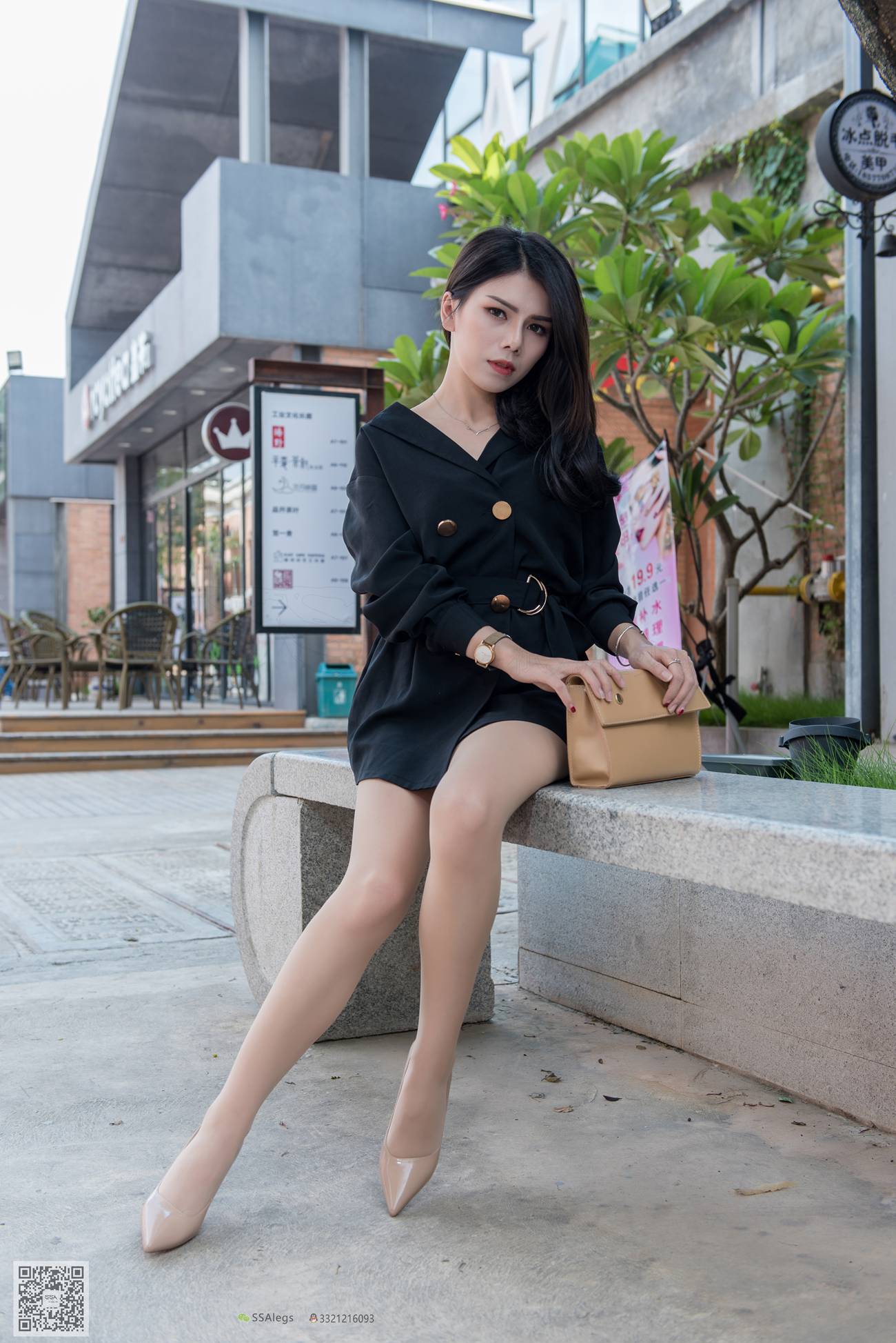 图片[68]-[SSA丝社]超清写真 NO.024 芷沫 高冷混血女王芷沫肉丝街拍[101P] – 速更版-美库