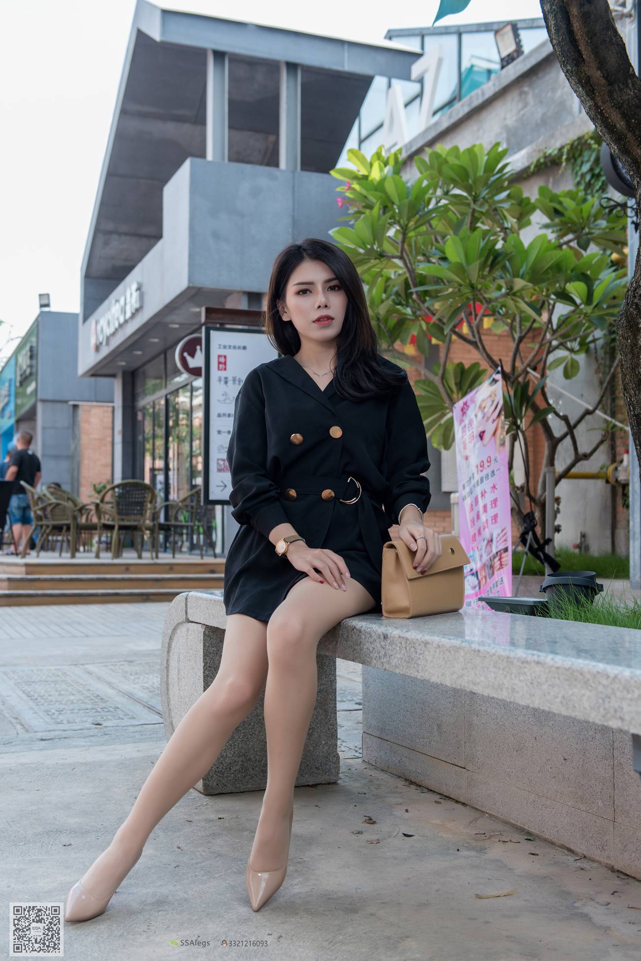 图片[70]-[SSA丝社]超清写真 NO.024 芷沫 高冷混血女王芷沫肉丝街拍[101P] – 速更版-美库