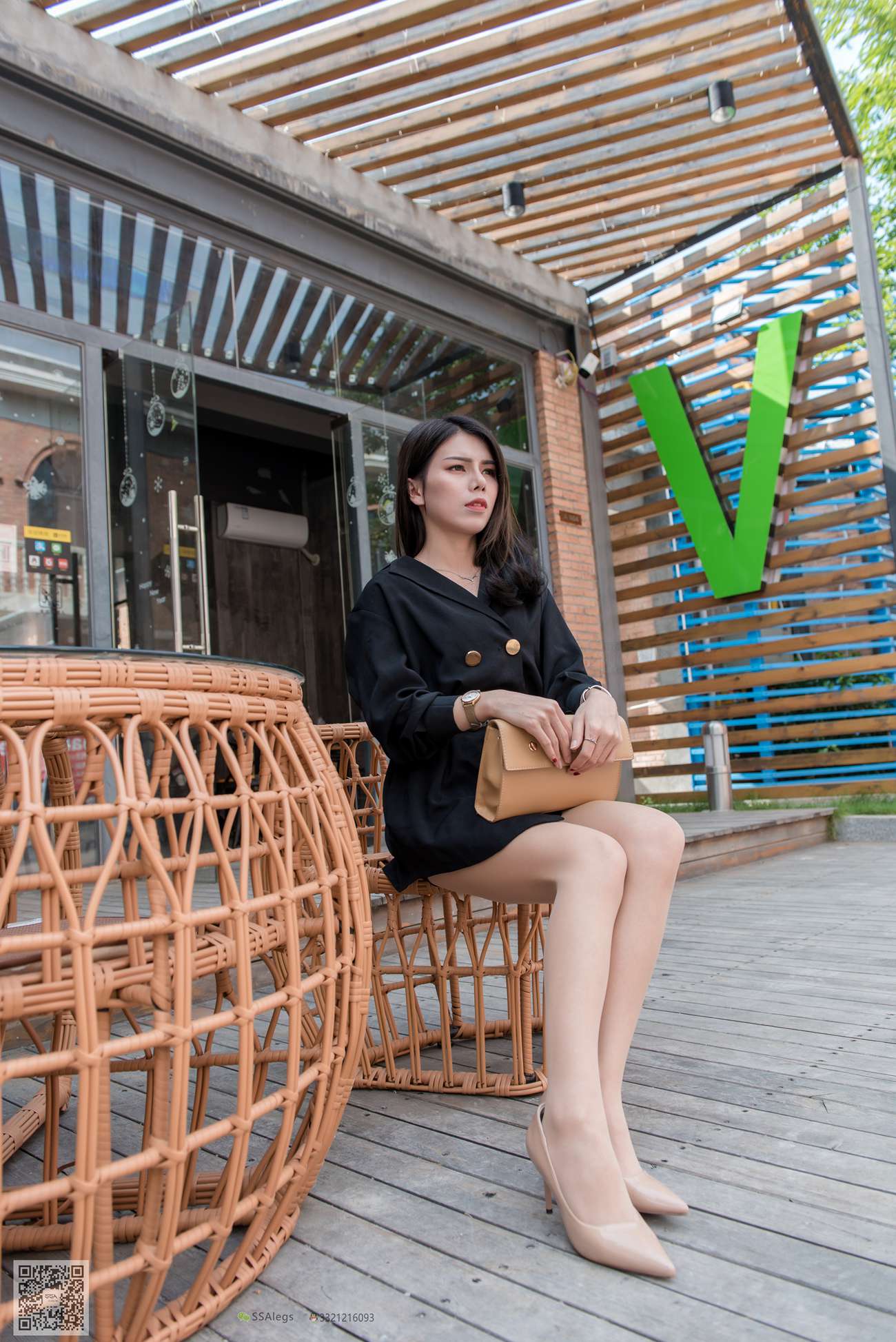 图片[90]-[SSA丝社]超清写真 NO.024 芷沫 高冷混血女王芷沫肉丝街拍[101P] – 速更版-美库