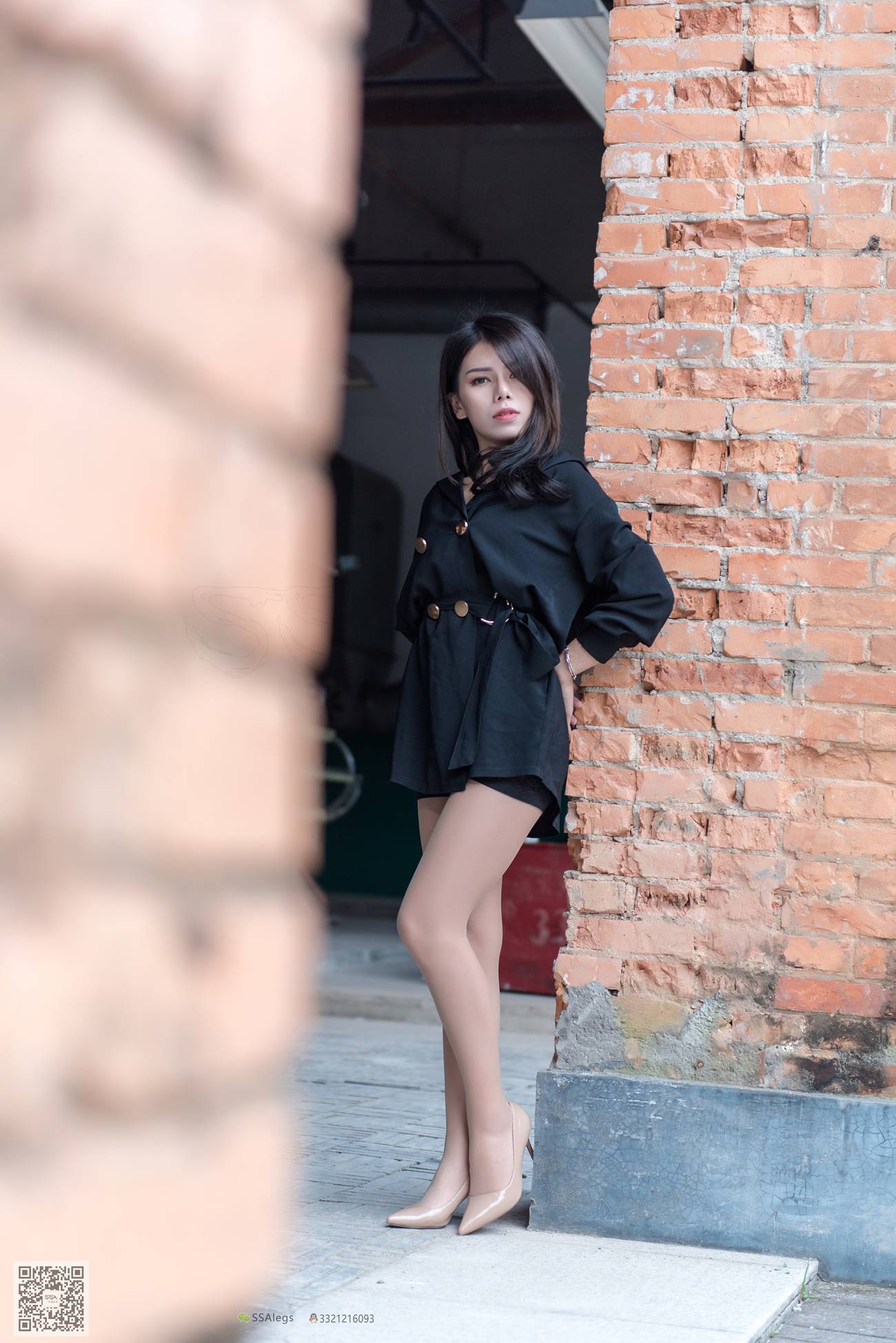 图片[94]-[SSA丝社]超清写真 NO.024 芷沫 高冷混血女王芷沫肉丝街拍[101P] – 速更版-美库