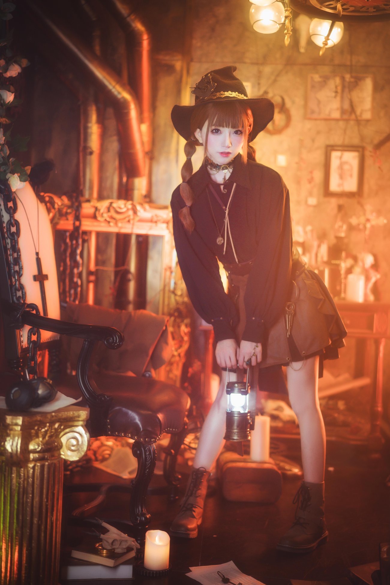 图片[11]-绮太郎Kitaro – 蒸汽朋克[22P] – 速更版-美库