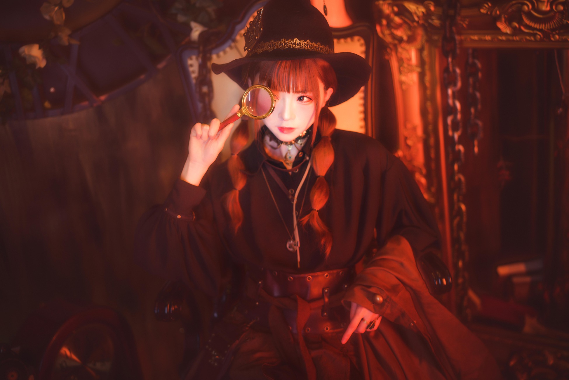 图片[12]-绮太郎Kitaro – 蒸汽朋克[22P] – 速更版-美库