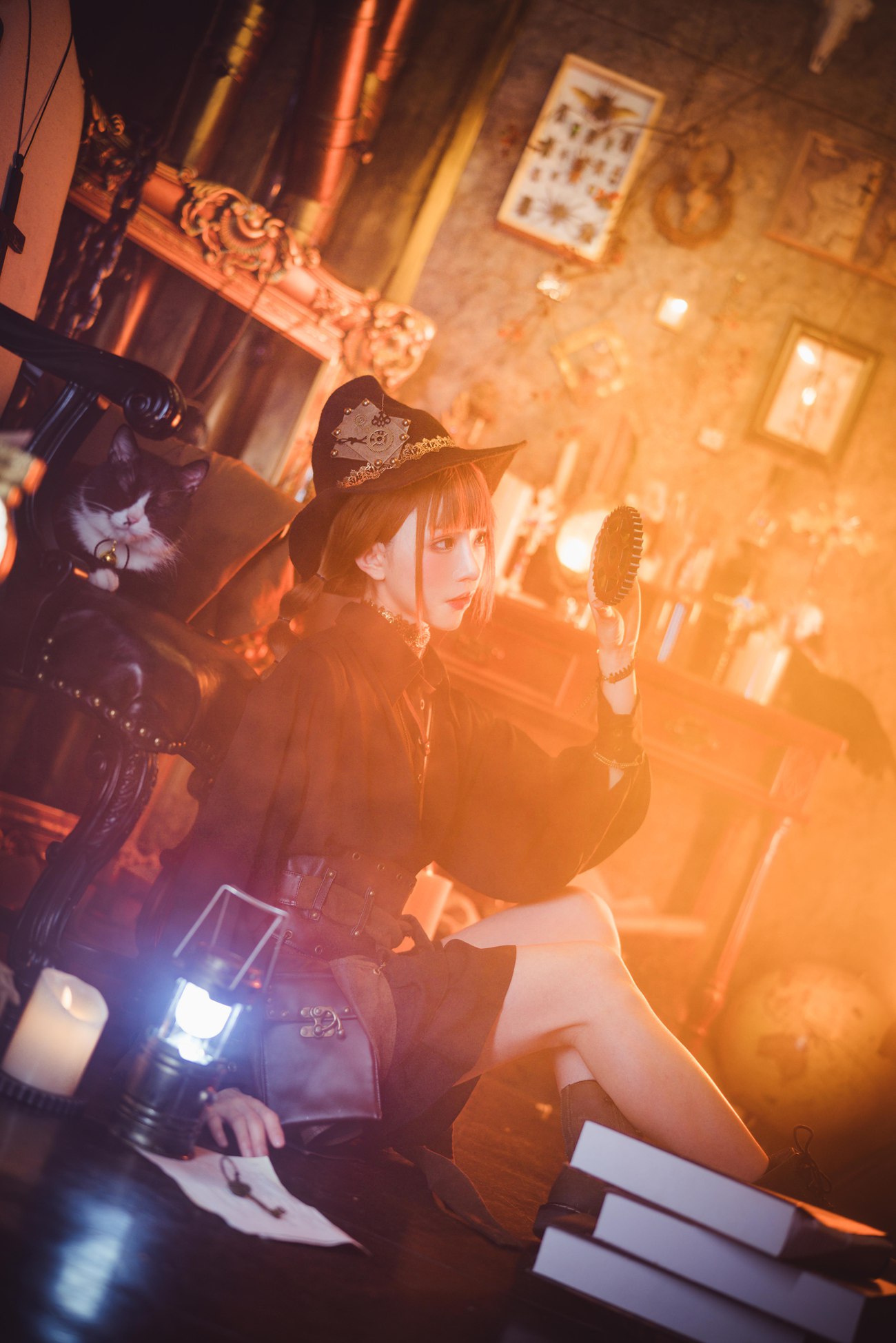 图片[15]-绮太郎Kitaro – 蒸汽朋克[22P] – 速更版-美库