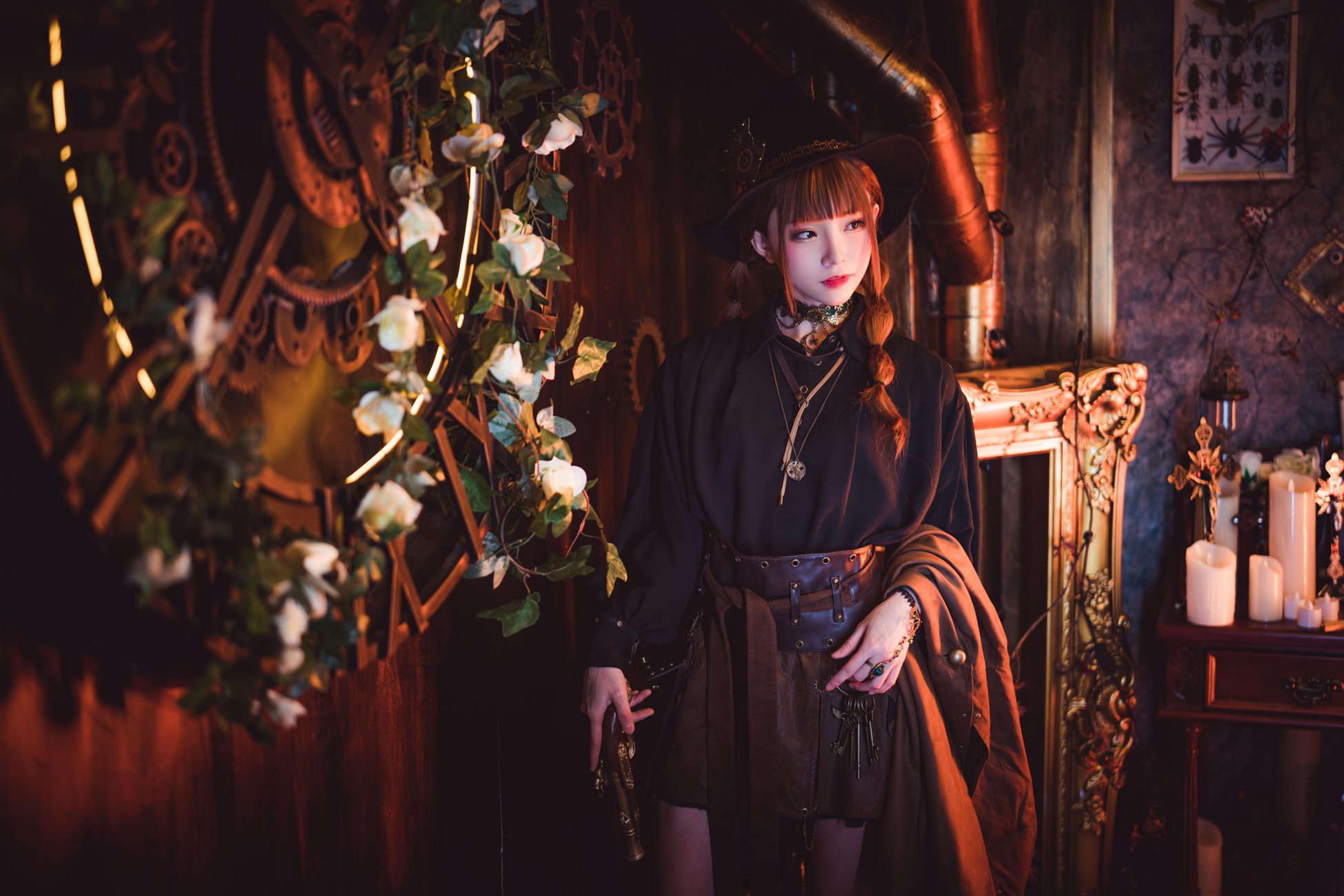 图片[18]-绮太郎Kitaro – 蒸汽朋克[22P] – 速更版-美库