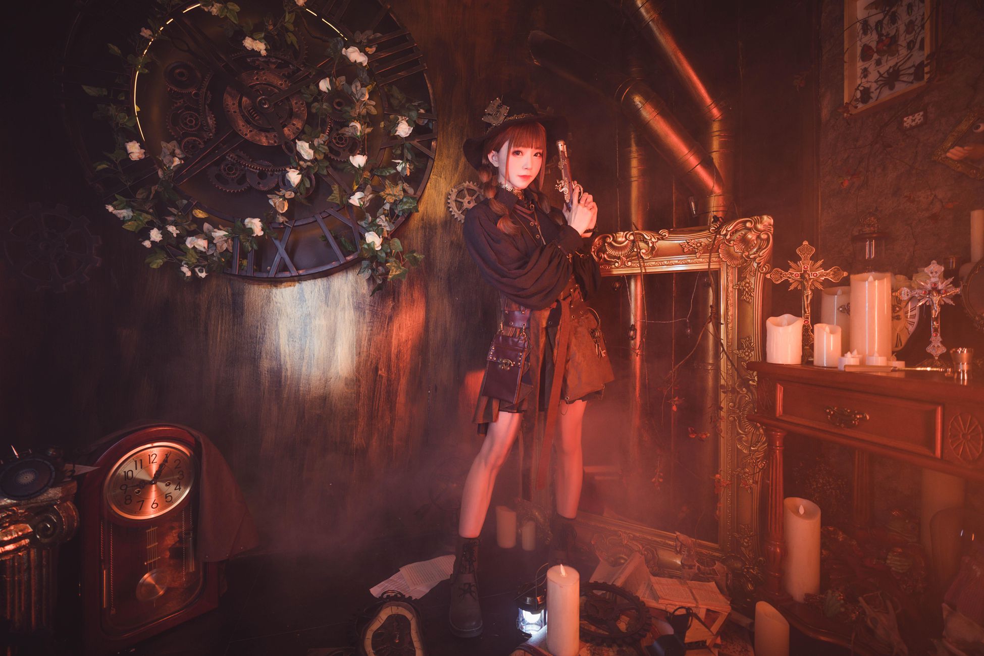 图片[19]-绮太郎Kitaro – 蒸汽朋克[22P] – 速更版-美库