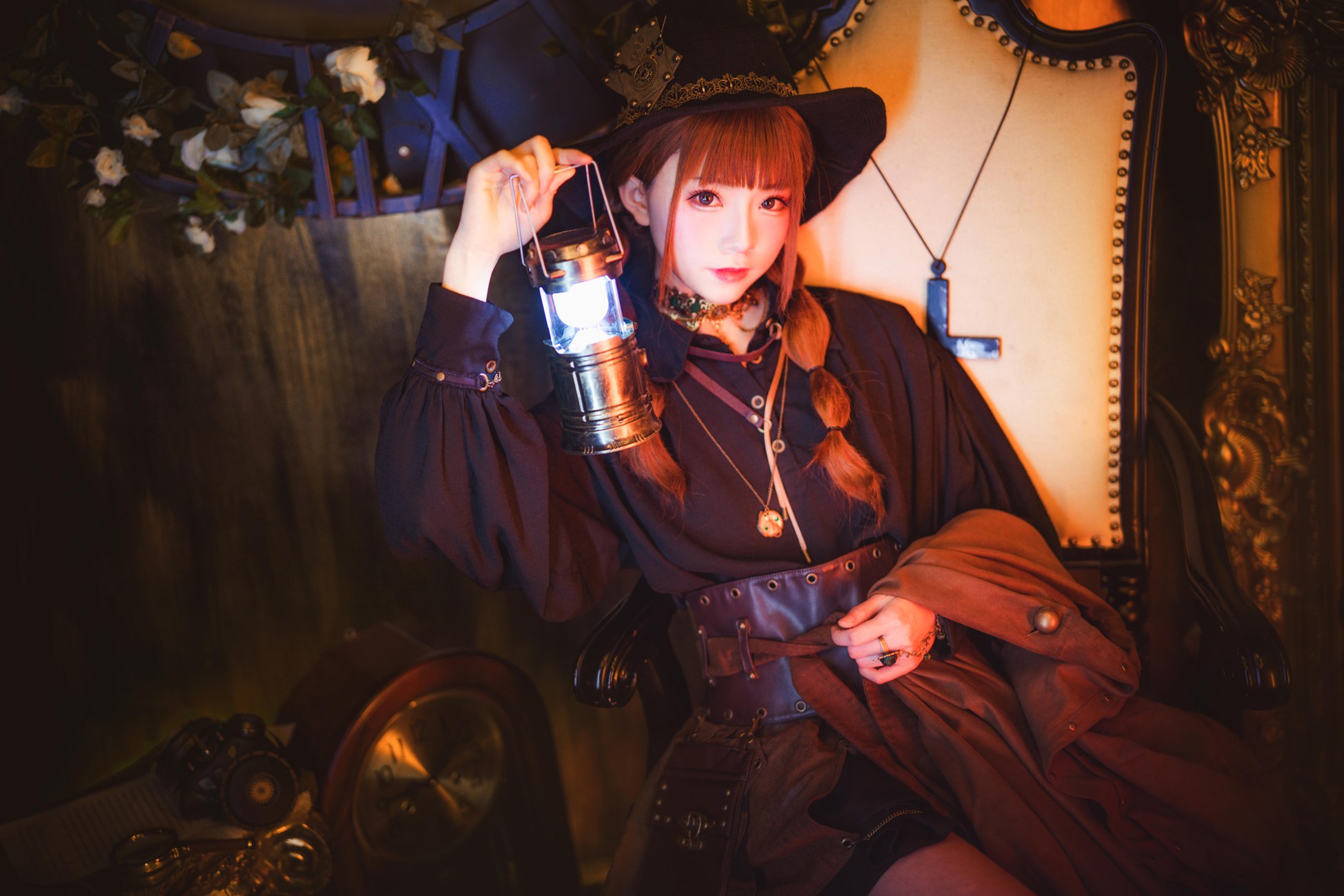 图片[21]-绮太郎Kitaro – 蒸汽朋克[22P] – 速更版-美库