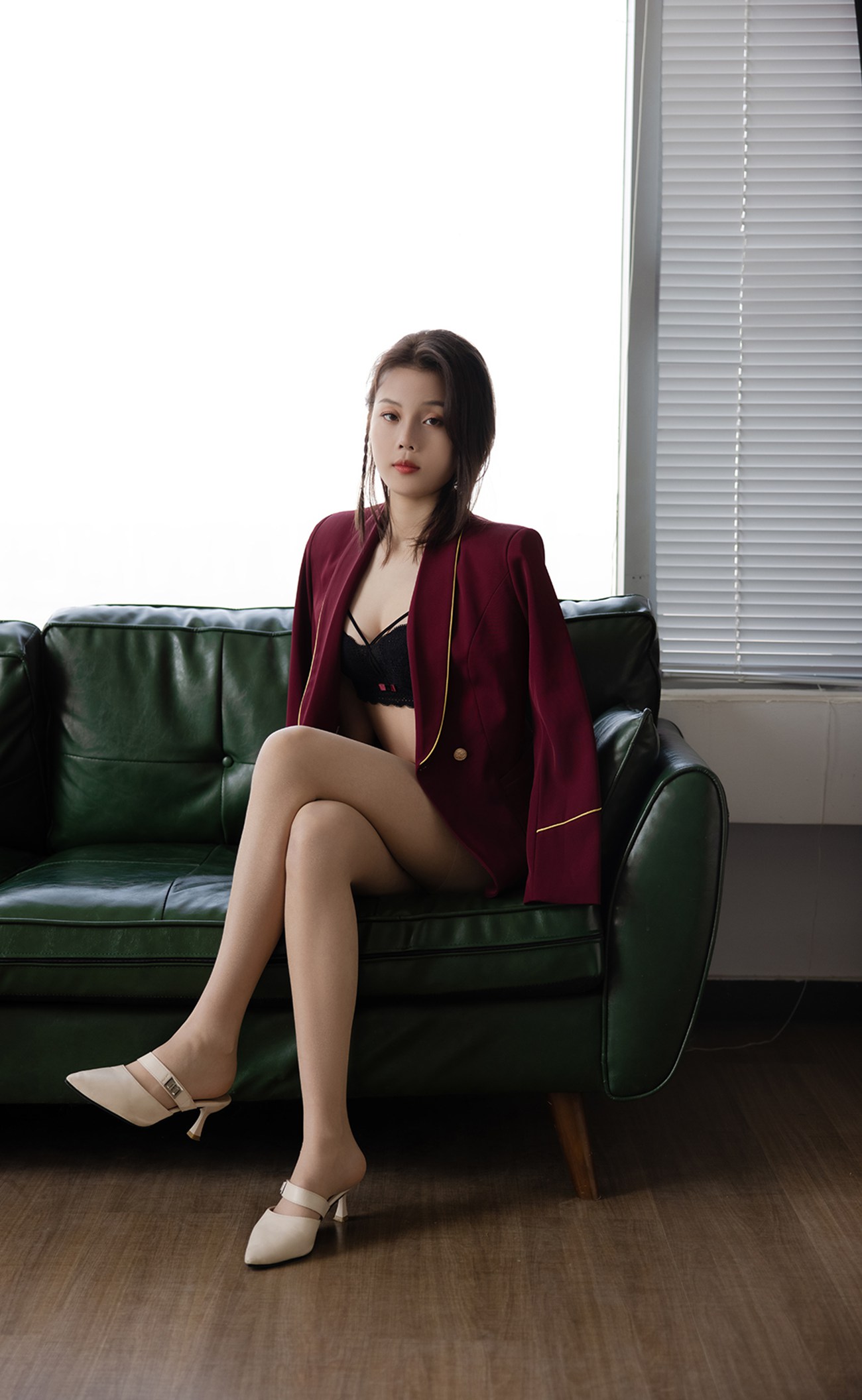 图片[31]-SHENSHI绅士 – SS001 红衣少女 佩佩[66P] – 速更版-美库