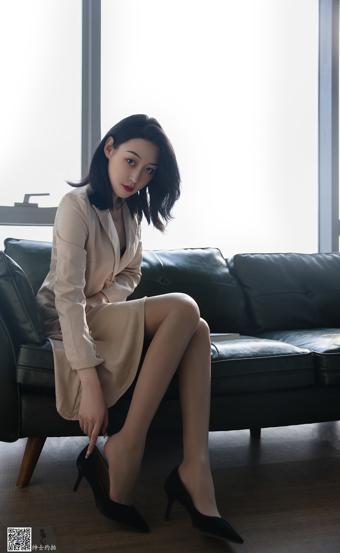 图片[25]-SHENSHI绅士 – SS002 亭亭玉立 依婷[51P] – 速更版-美库