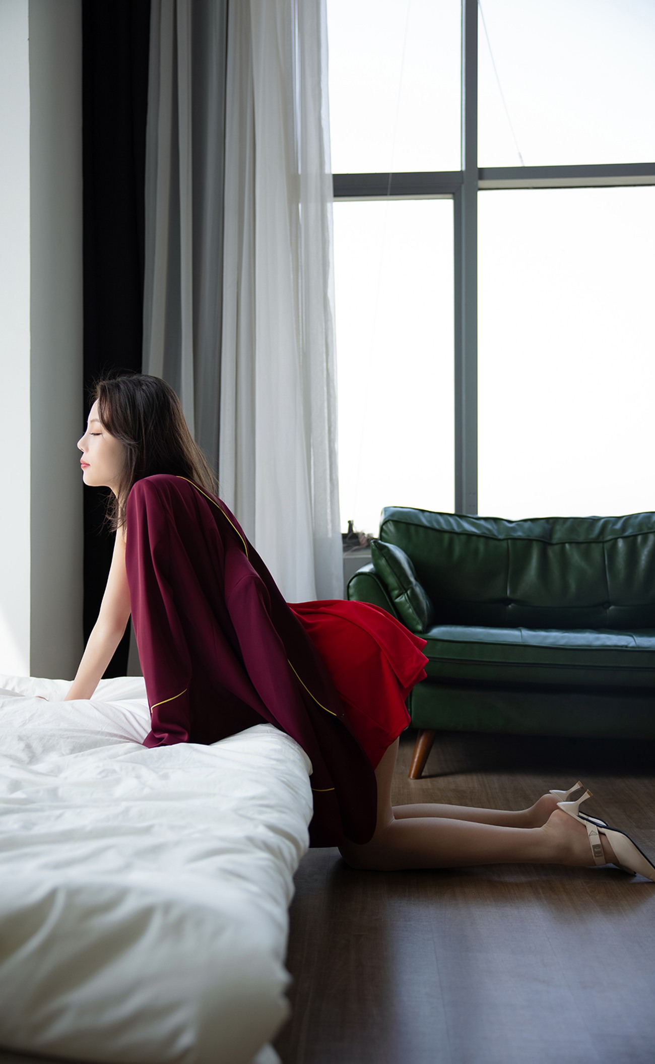 图片[36]-SHENSHI绅士 – SS001 红衣少女 佩佩[66P] – 速更版-美库