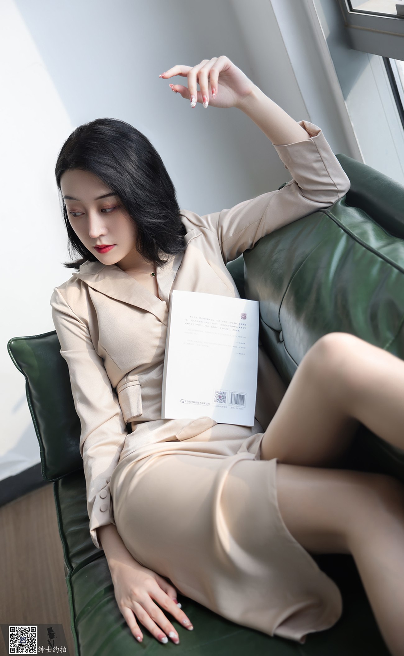 图片[34]-SHENSHI绅士 – SS002 亭亭玉立 依婷[51P] – 速更版-美库