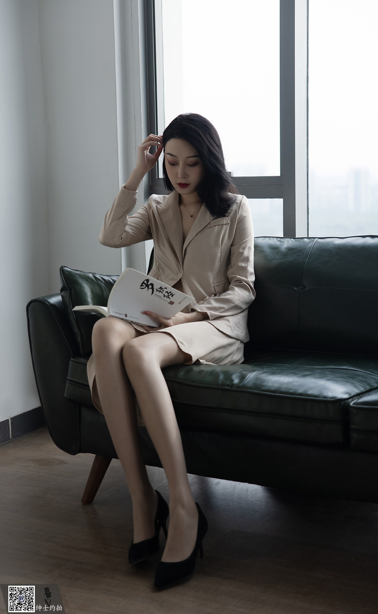 图片[40]-SHENSHI绅士 – SS002 亭亭玉立 依婷[51P] – 速更版-美库