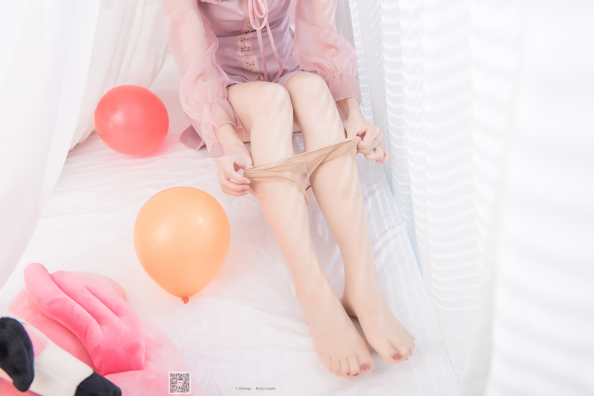 图片[11]-[SSA丝社]超清写真 NO.027 琪琪 肉色开档丝袜 清纯美女的诱惑[99P] – 速更版-美库