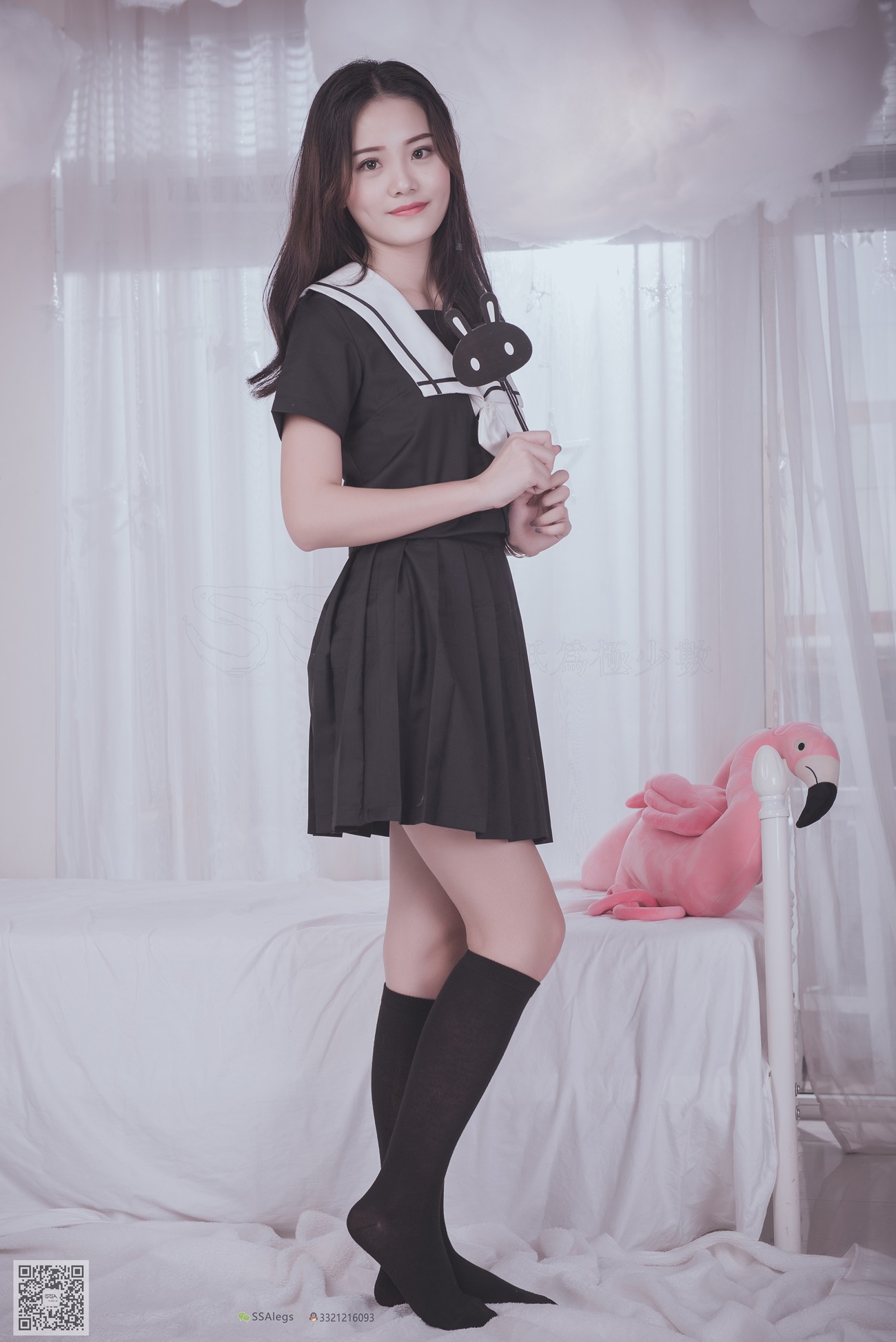 图片[11]-[SSA丝社]超清写真 NO.028 青青姐妹 姐妹花的JK情[85P] – 速更版-美库