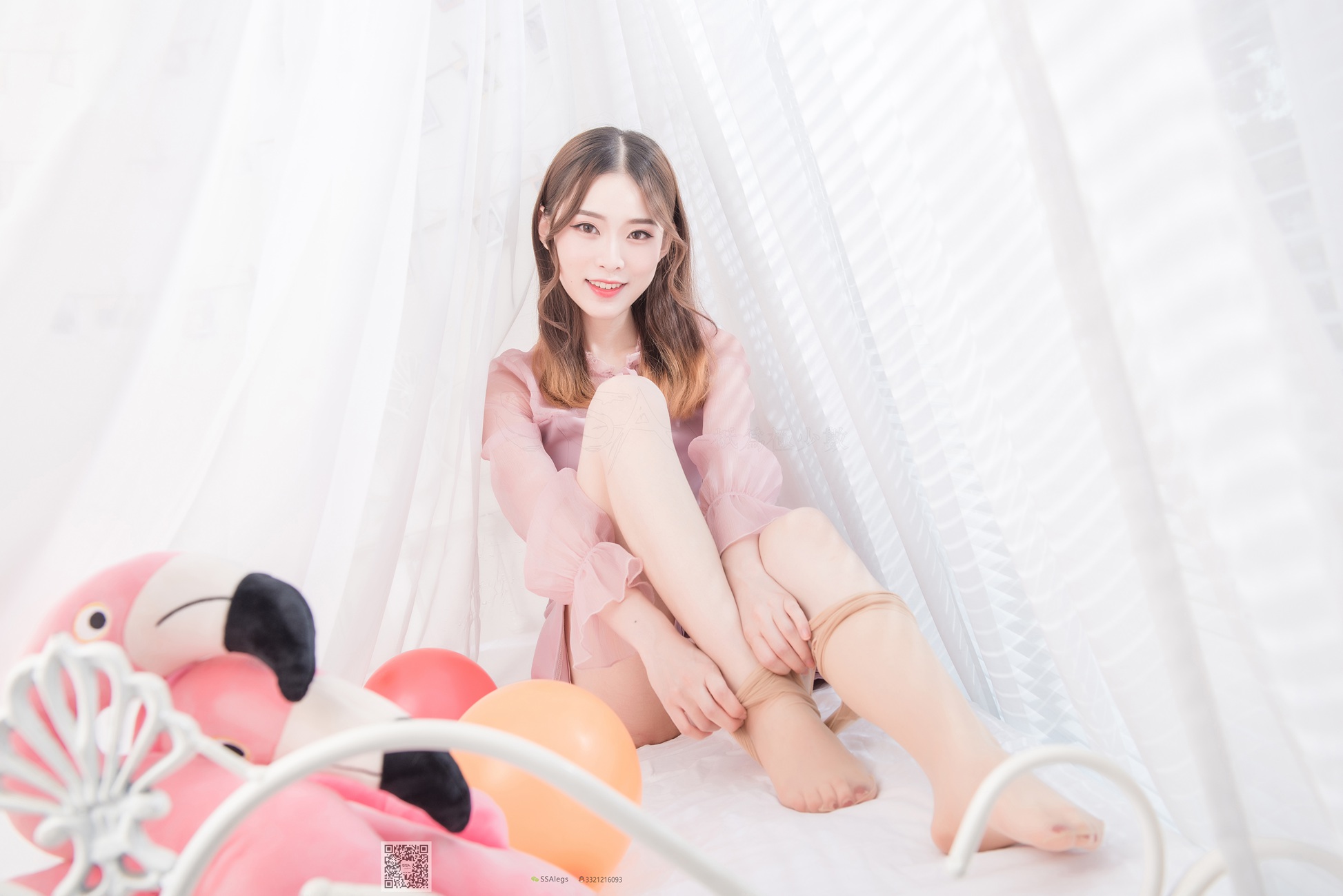 图片[22]-[SSA丝社]超清写真 NO.027 琪琪 肉色开档丝袜 清纯美女的诱惑[99P] – 速更版-美库