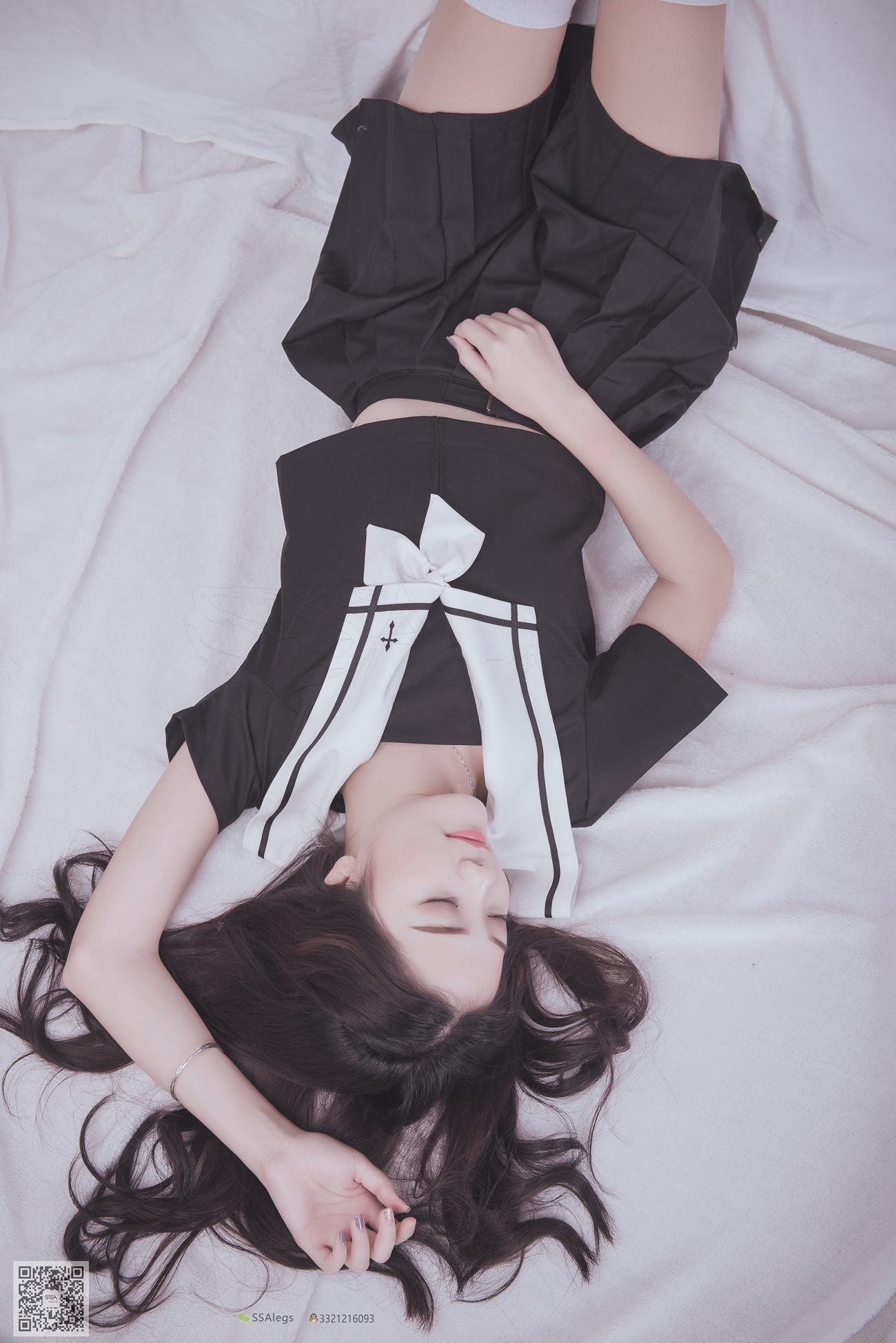 图片[15]-[SSA丝社]超清写真 NO.028 青青姐妹 姐妹花的JK情[85P] – 速更版-美库