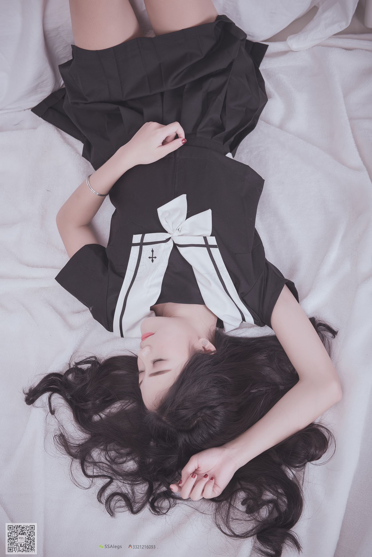 图片[20]-[SSA丝社]超清写真 NO.028 青青姐妹 姐妹花的JK情[85P] – 速更版-美库