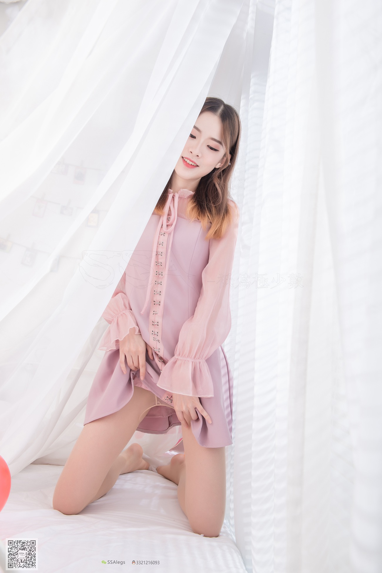 图片[40]-[SSA丝社]超清写真 NO.027 琪琪 肉色开档丝袜 清纯美女的诱惑[99P] – 速更版-美库