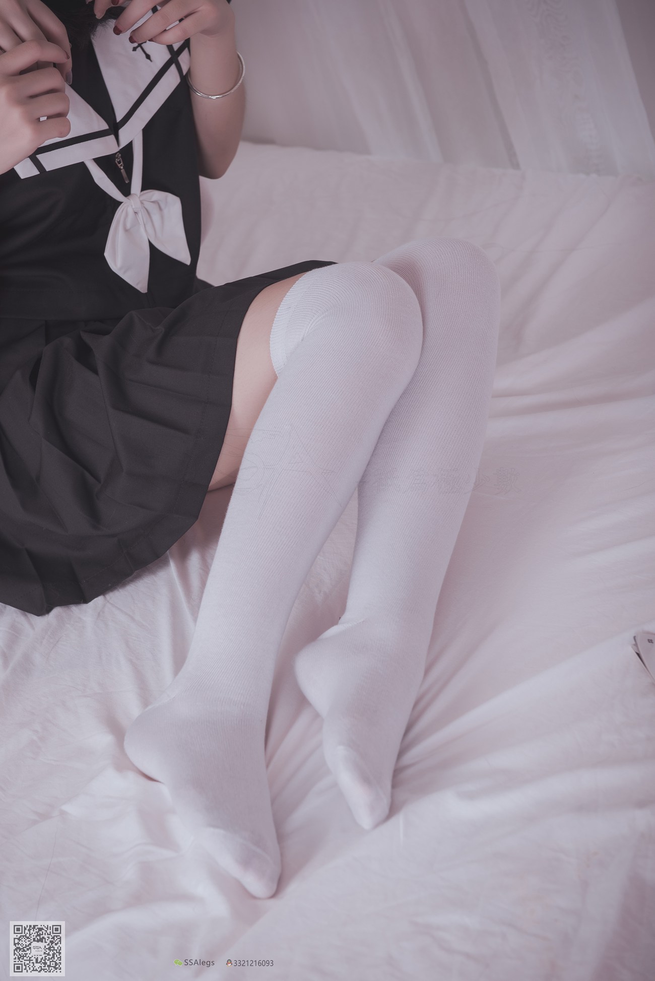 图片[38]-[SSA丝社]超清写真 NO.028 青青姐妹 姐妹花的JK情[85P] – 速更版-美库