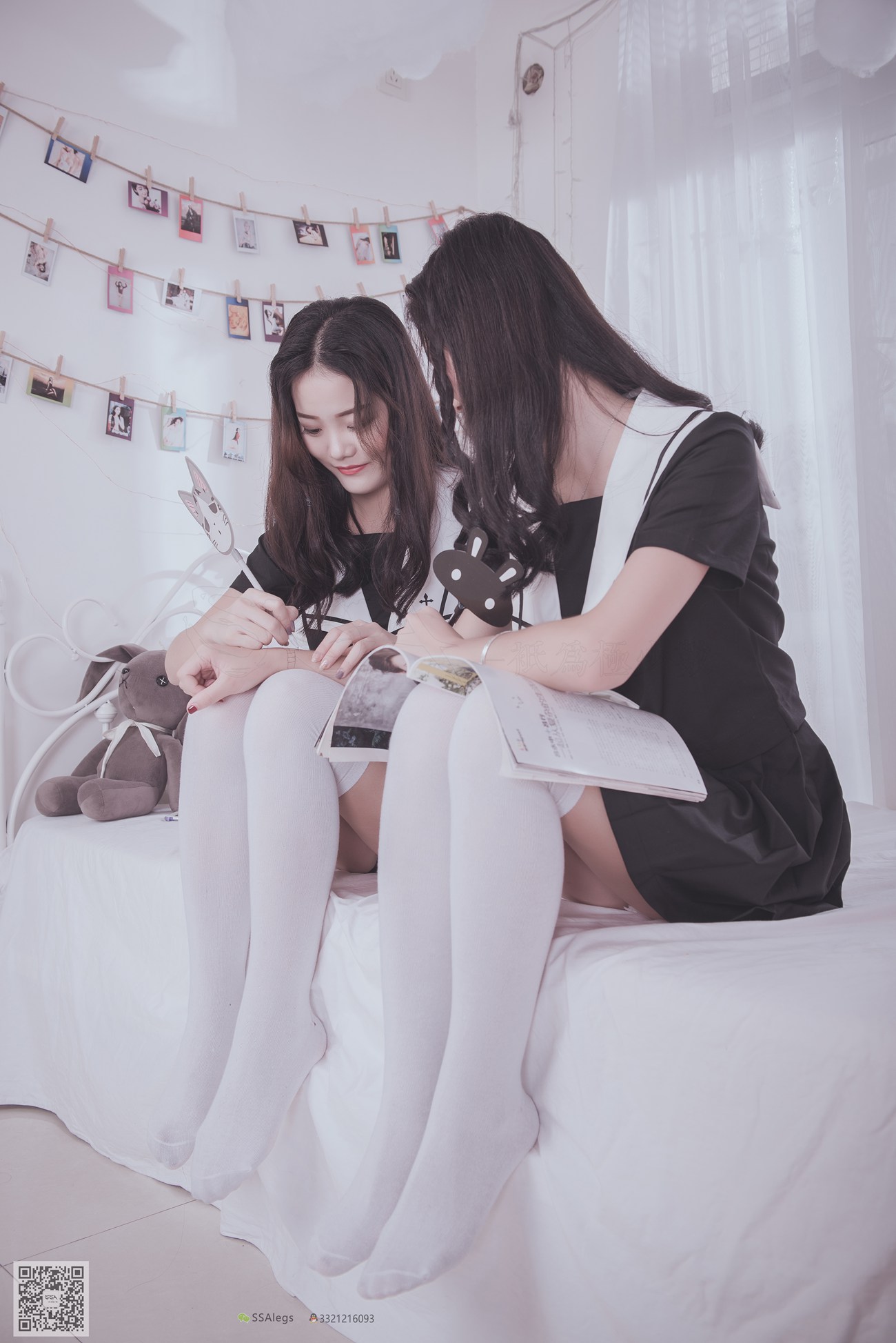 图片[44]-[SSA丝社]超清写真 NO.028 青青姐妹 姐妹花的JK情[85P] – 速更版-美库