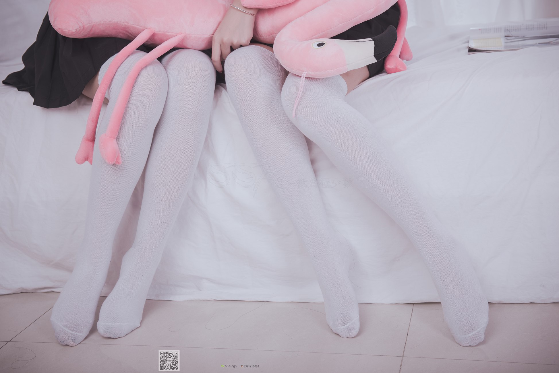 图片[65]-[SSA丝社]超清写真 NO.028 青青姐妹 姐妹花的JK情[85P] – 速更版-美库