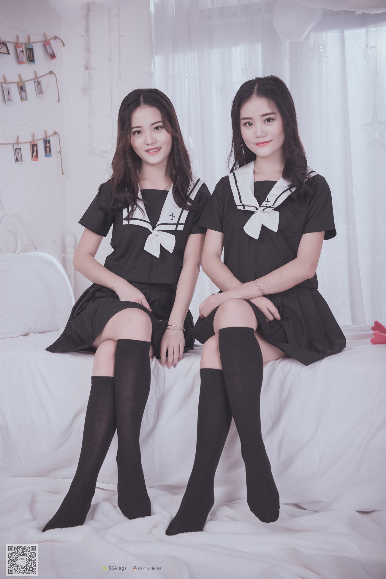 图片[80]-[SSA丝社]超清写真 NO.028 青青姐妹 姐妹花的JK情[85P] – 速更版-美库