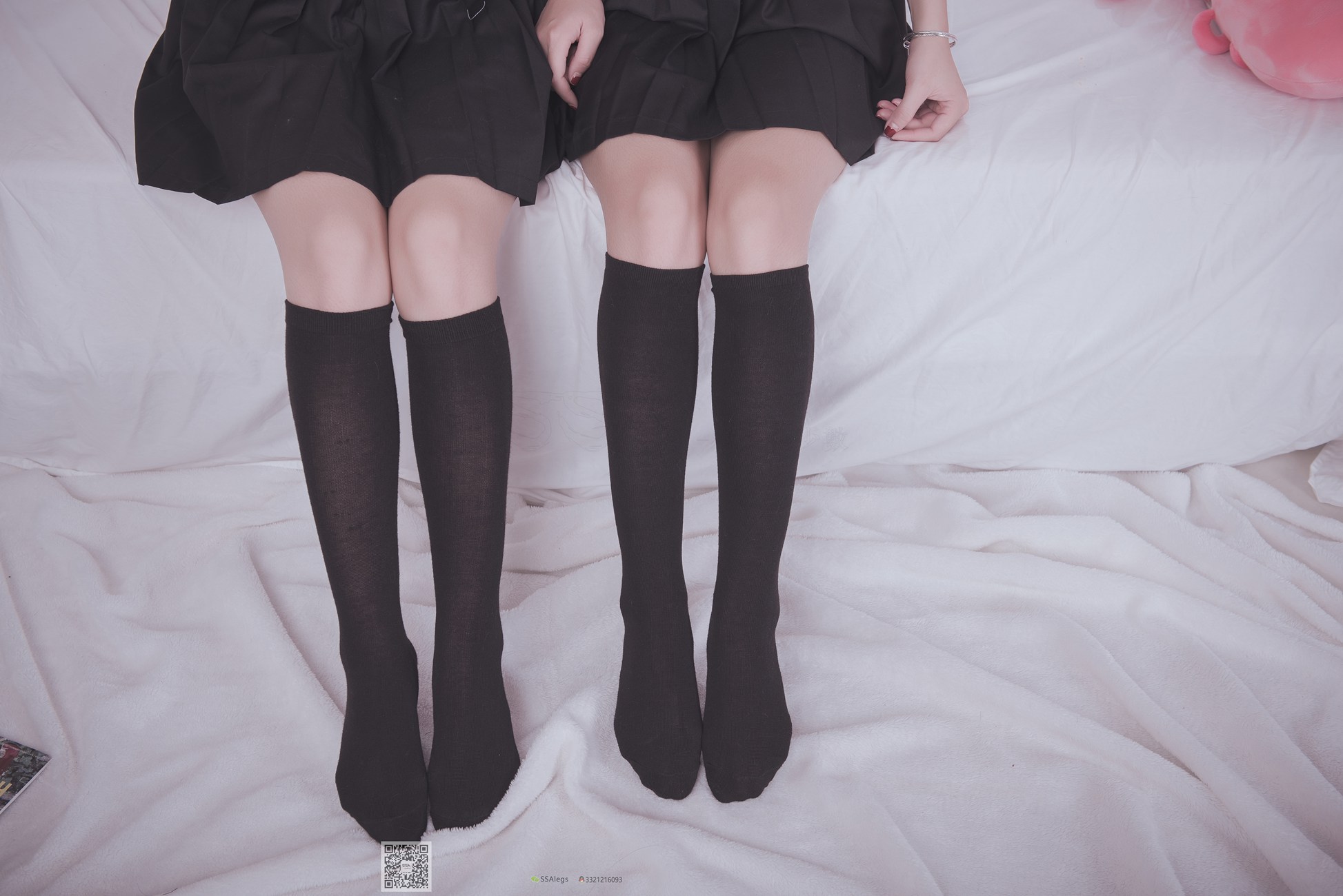 图片[81]-[SSA丝社]超清写真 NO.028 青青姐妹 姐妹花的JK情[85P] – 速更版-美库